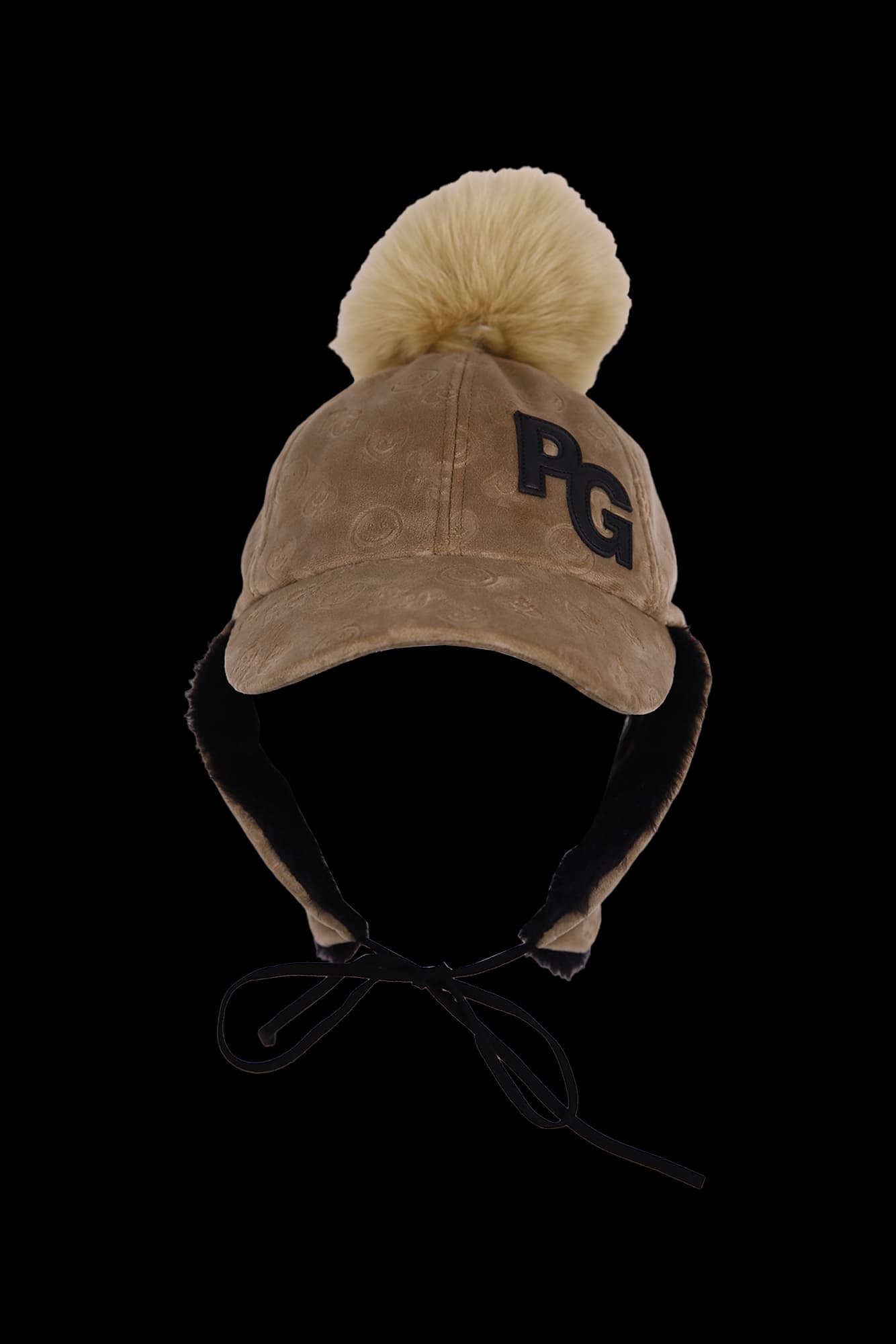 폼 로고 귀마개 볼캡