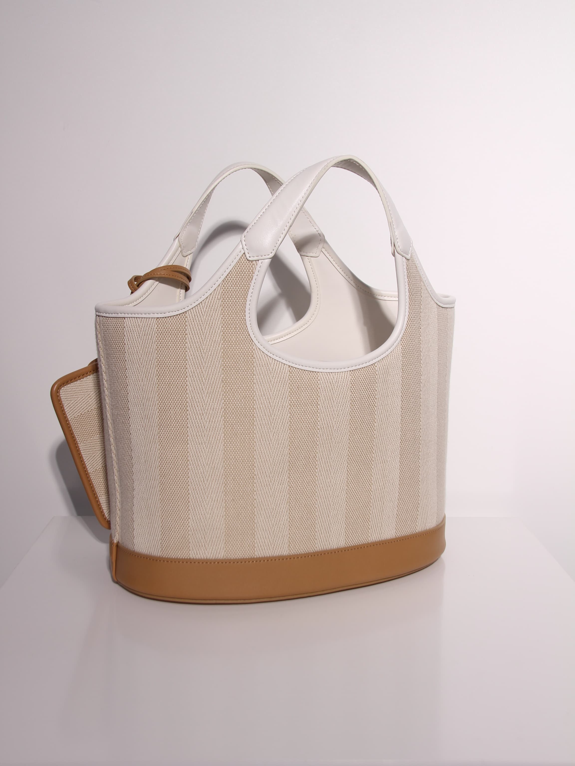 지갑 크로스 토트백