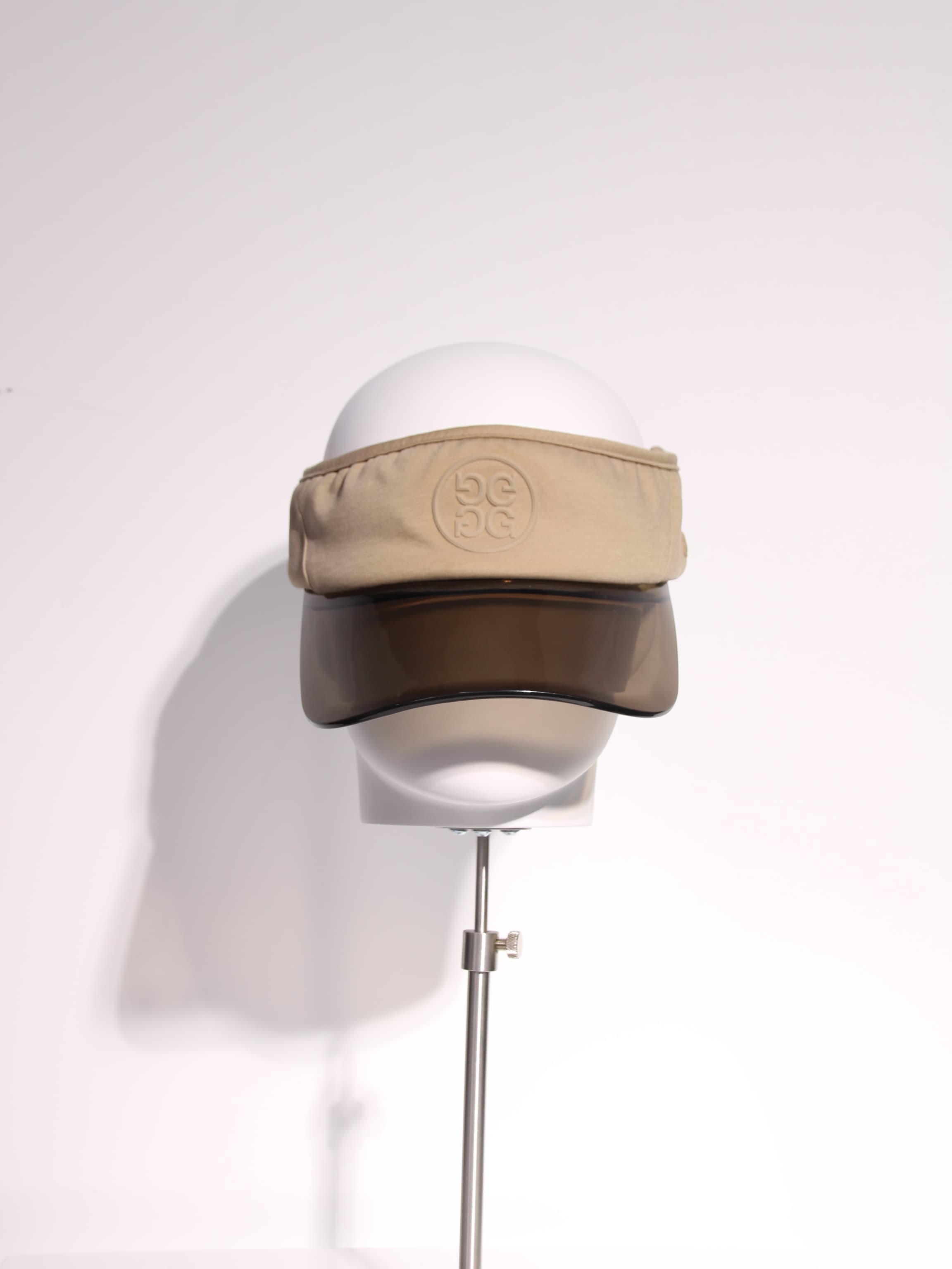 로고 포인트 캡 모자