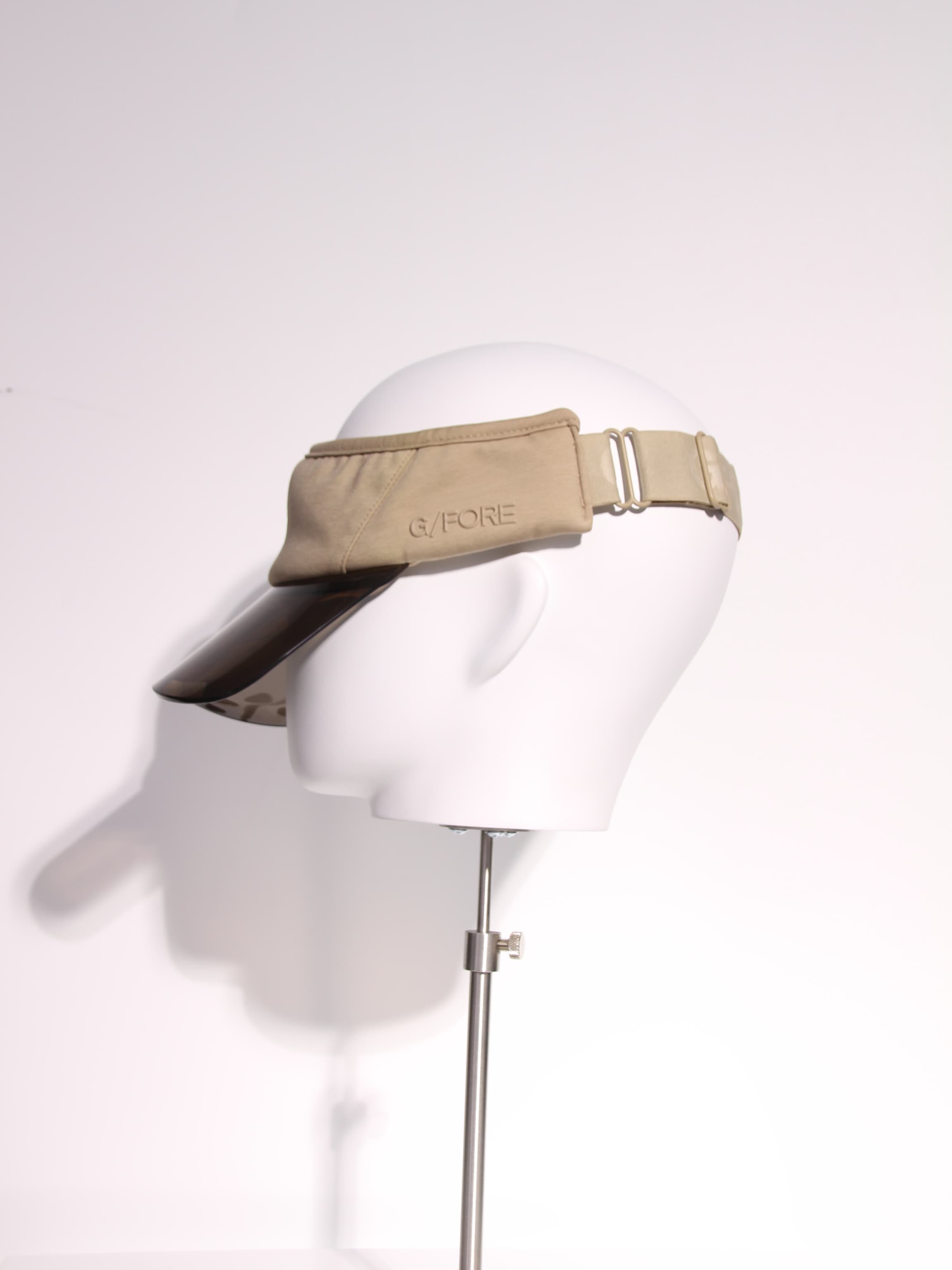 로고 포인트 캡 모자