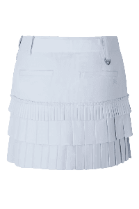 레이어 플리츠 밴딩 큐롯 스커트