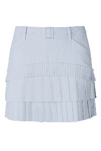 레이어 플리츠 밴딩 큐롯 스커트