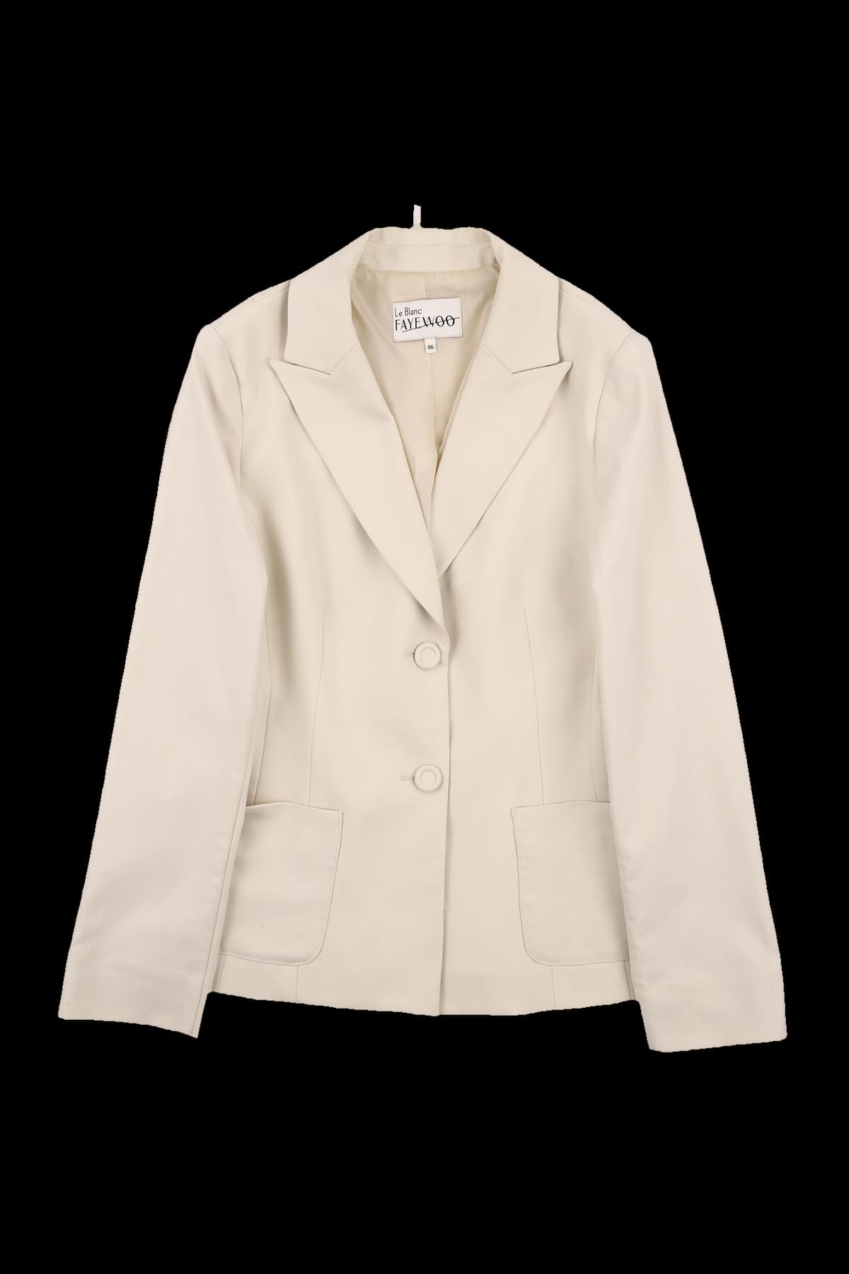 투버튼 카라자켓