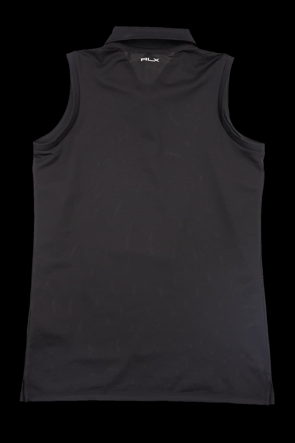 클래식핏 카라 슬리브리스 티셔츠