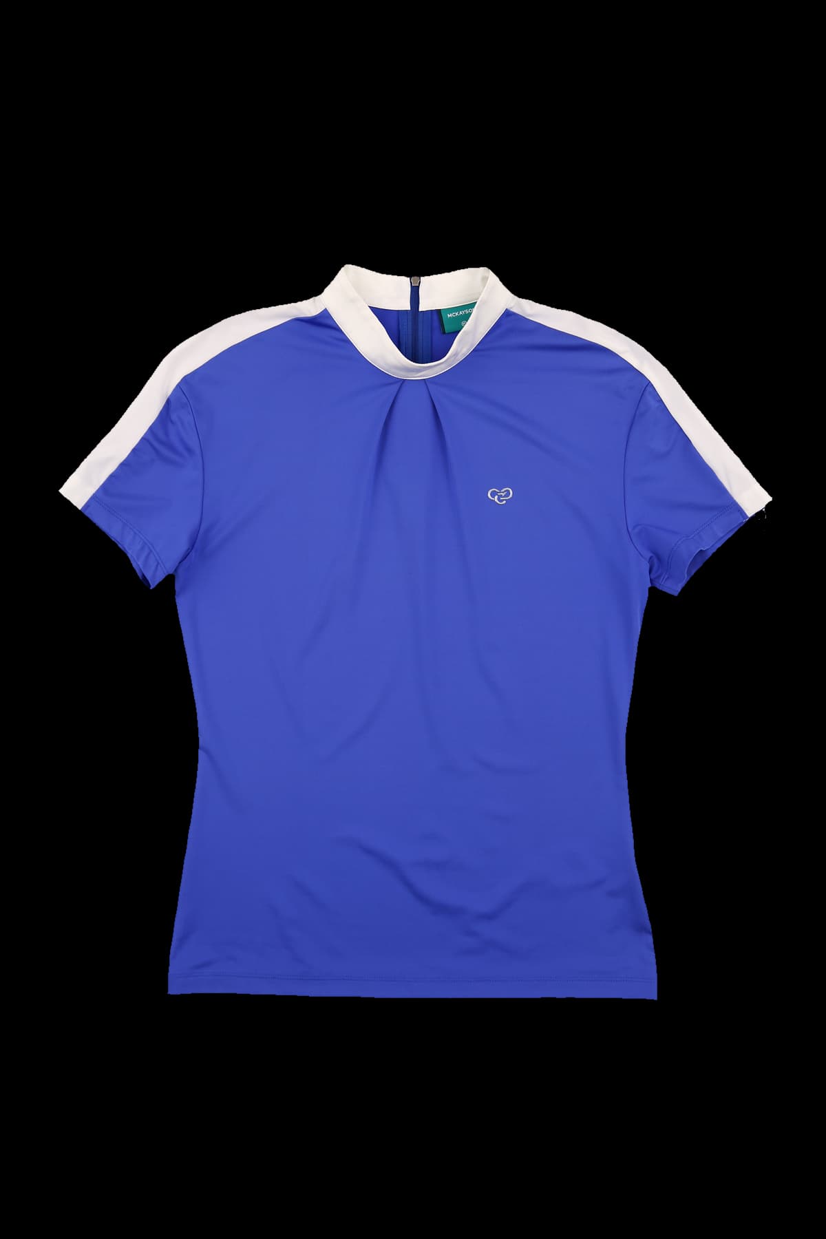 배색 라인 반팔 티셔츠