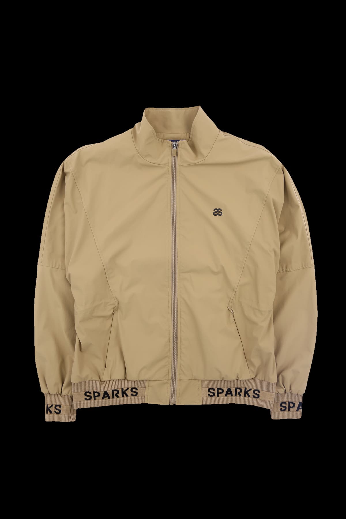 로고 스트링 점퍼