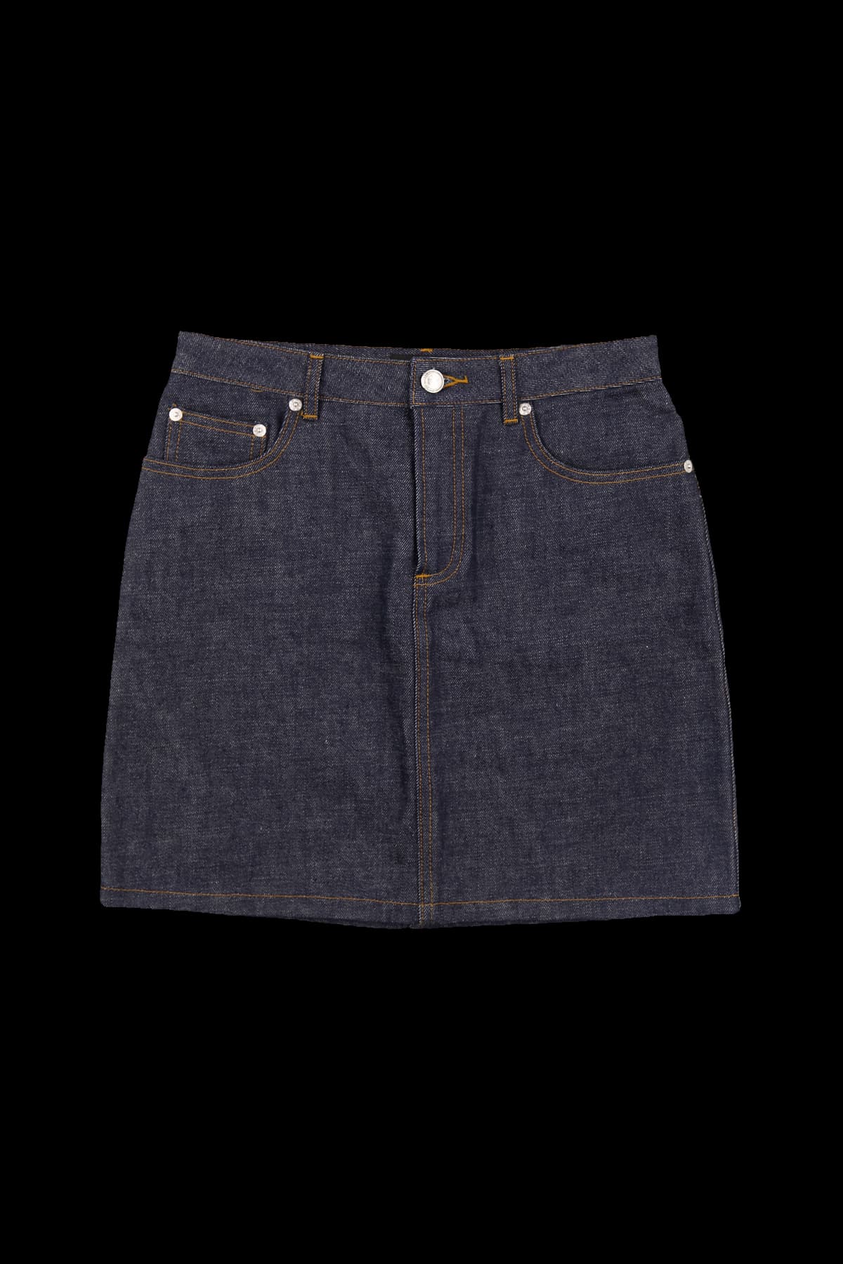 데님 스커트