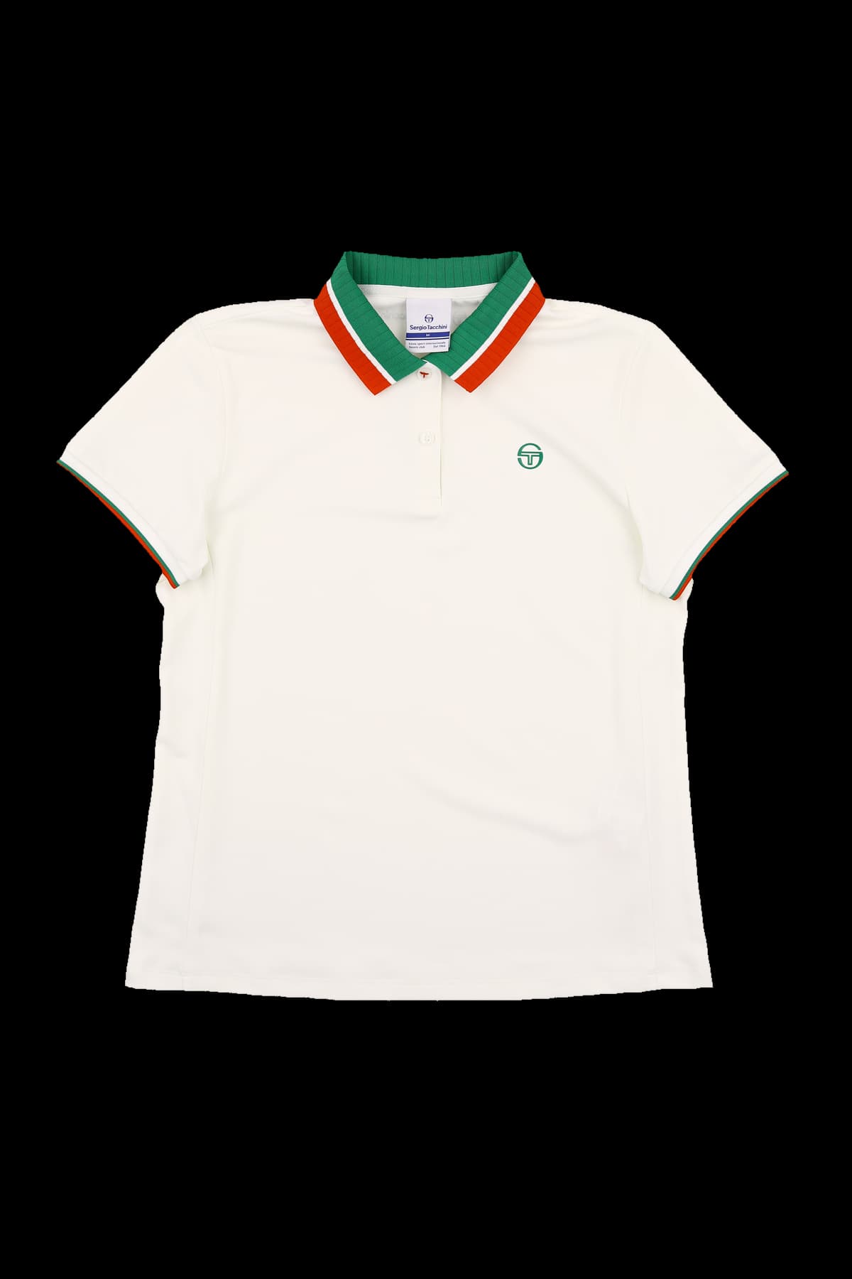 배색 카라 반팔 티셔츠