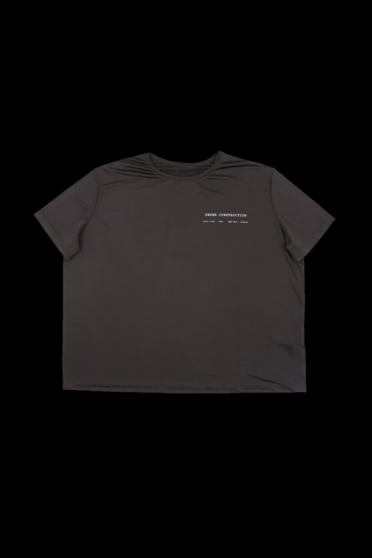 라운드넥 반팔져지