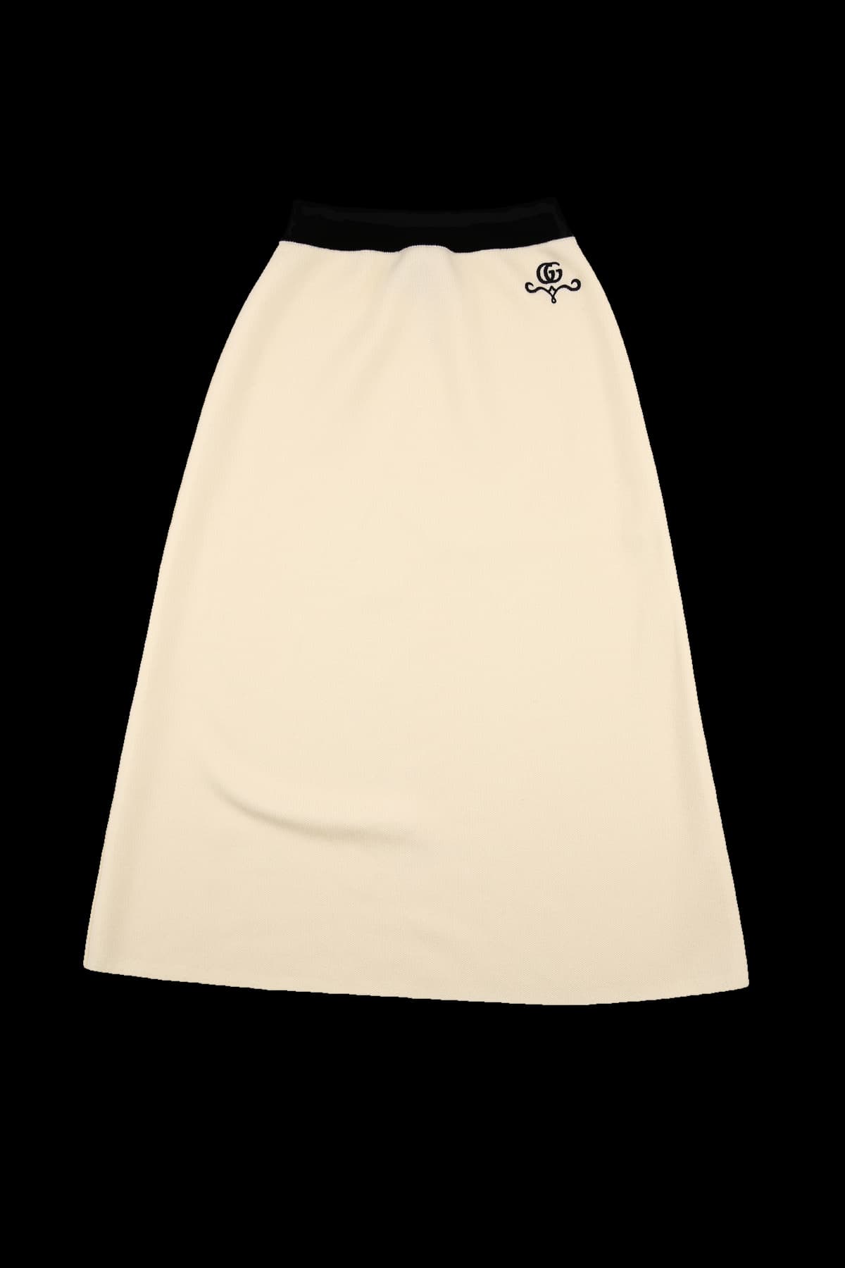 자수로고 긴치마