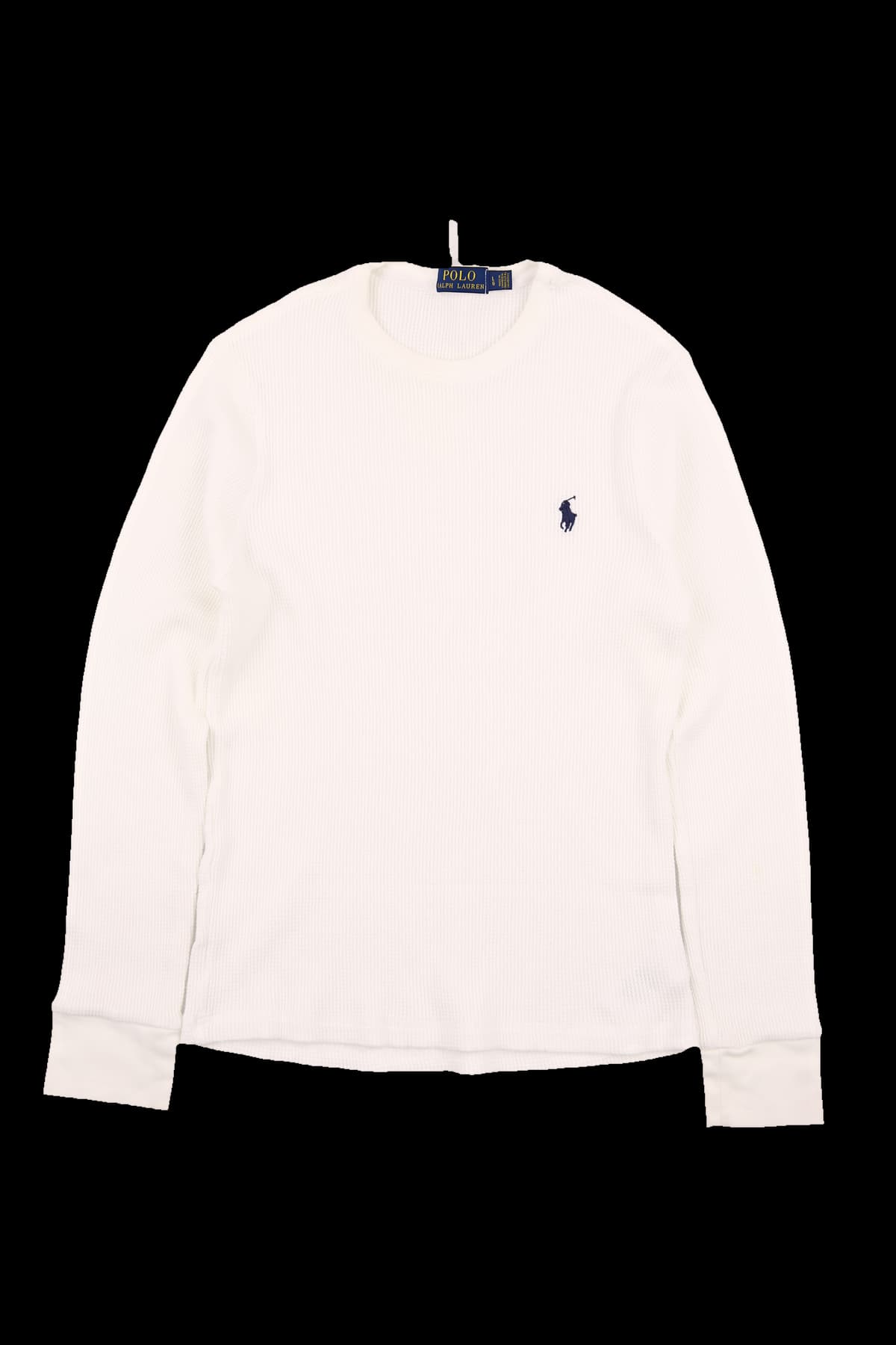 와플 긴팔티셔츠