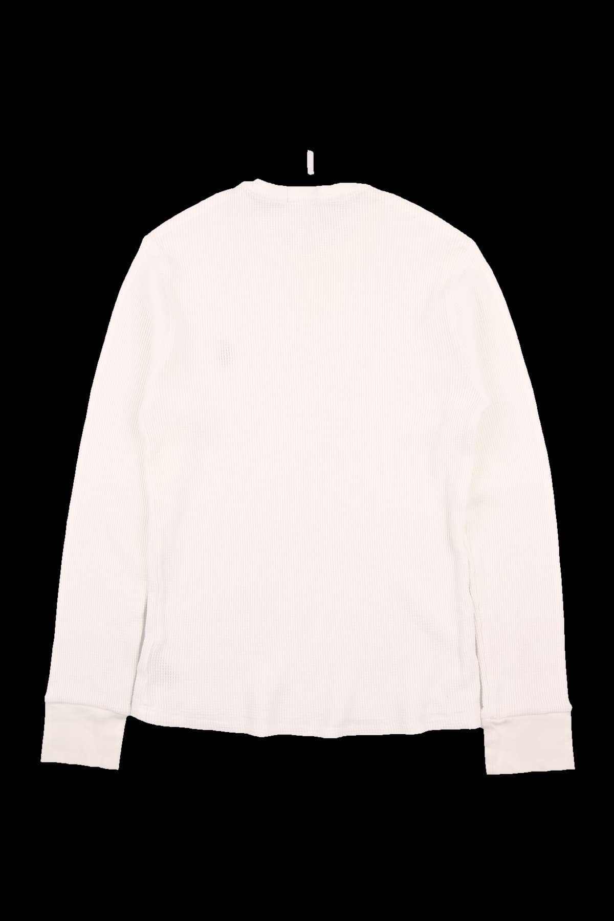 와플 긴팔티셔츠