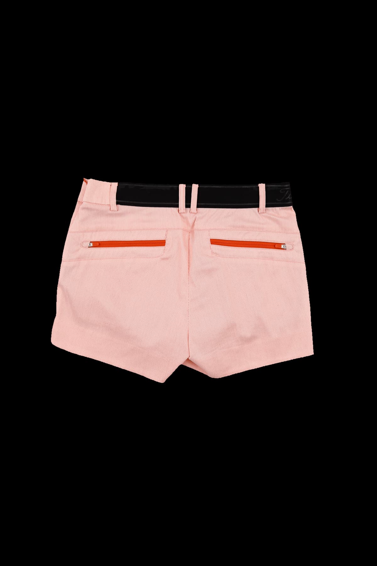 핀 스트라이프 숏 팬츠