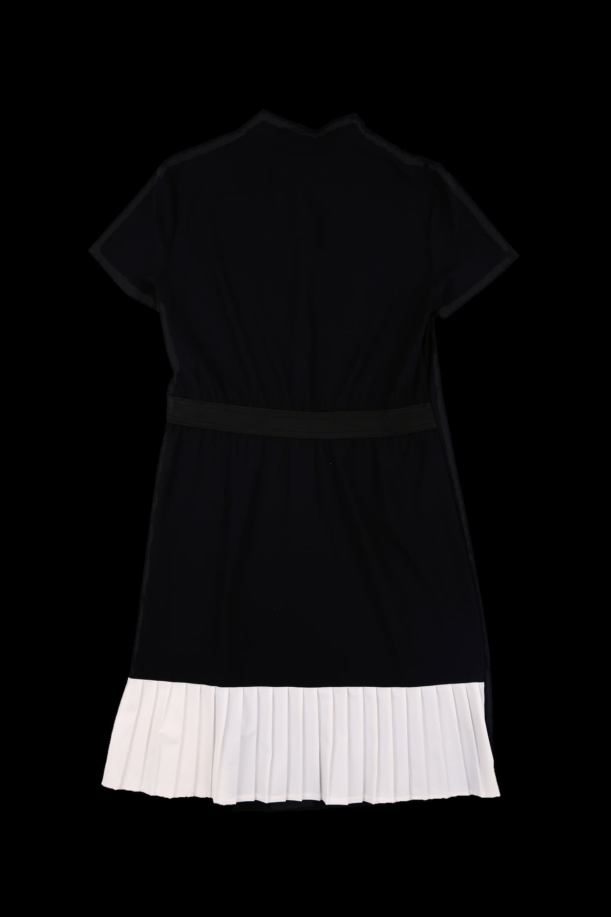 하프넥 반팔원피스