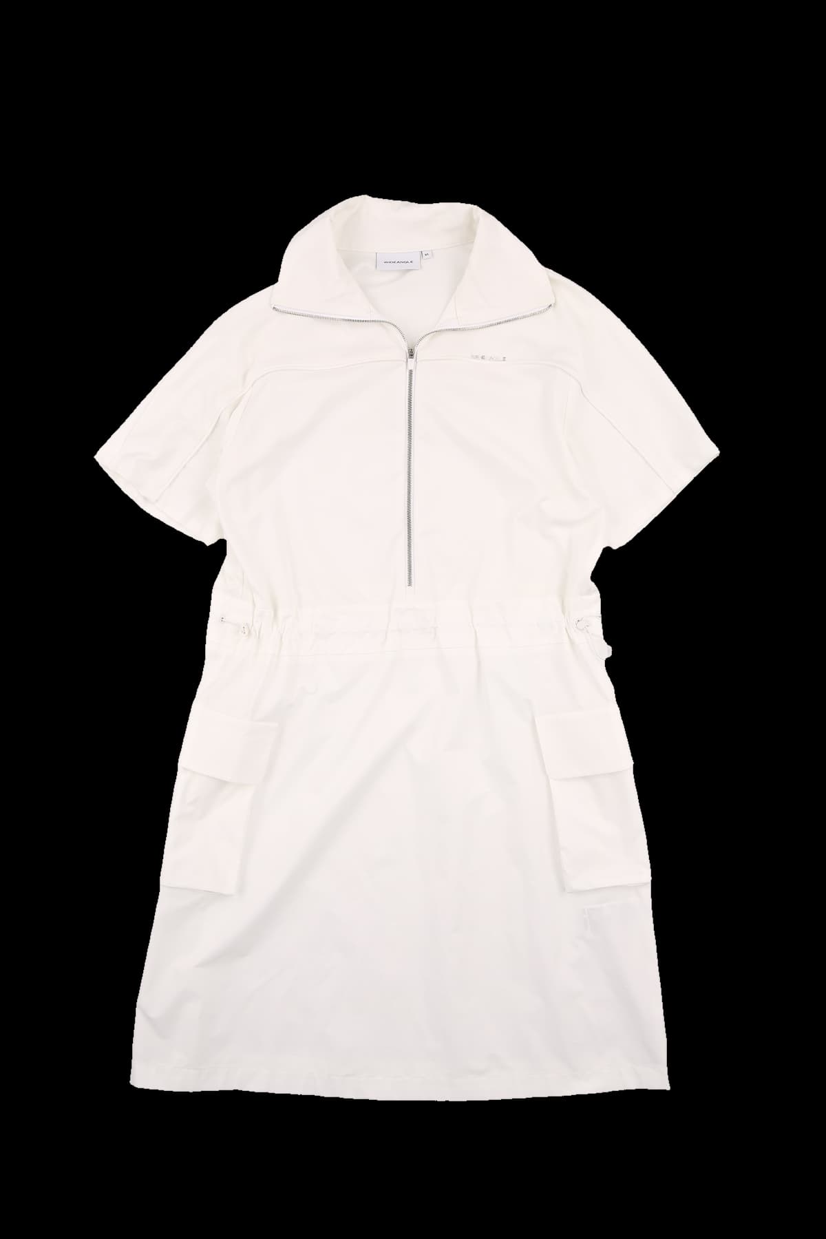 스트링 반팔원피스