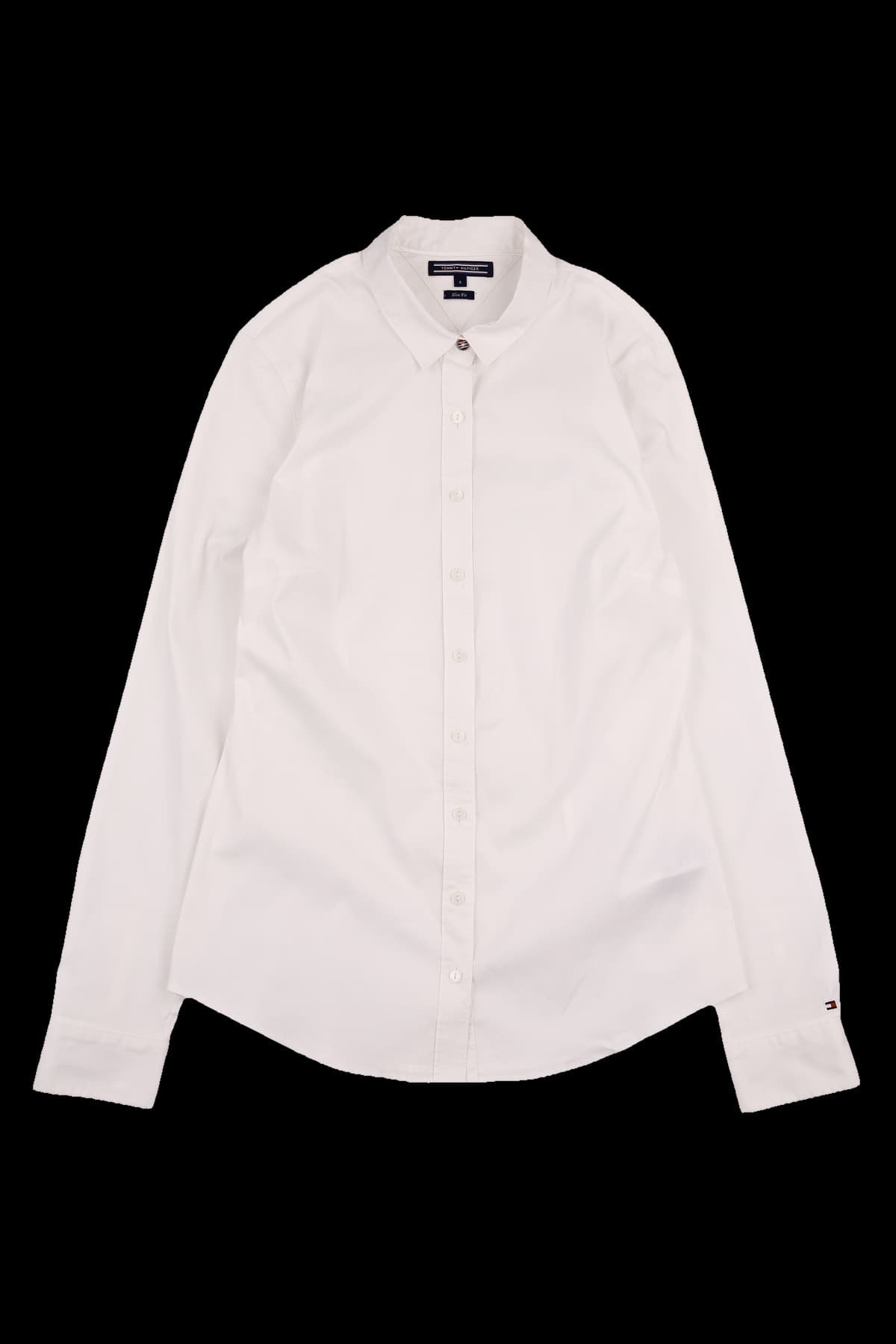 슬림핏 긴팔 셔츠