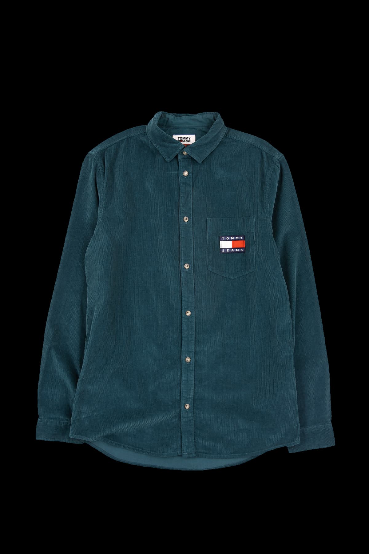 코듀로이 포켓 셔츠