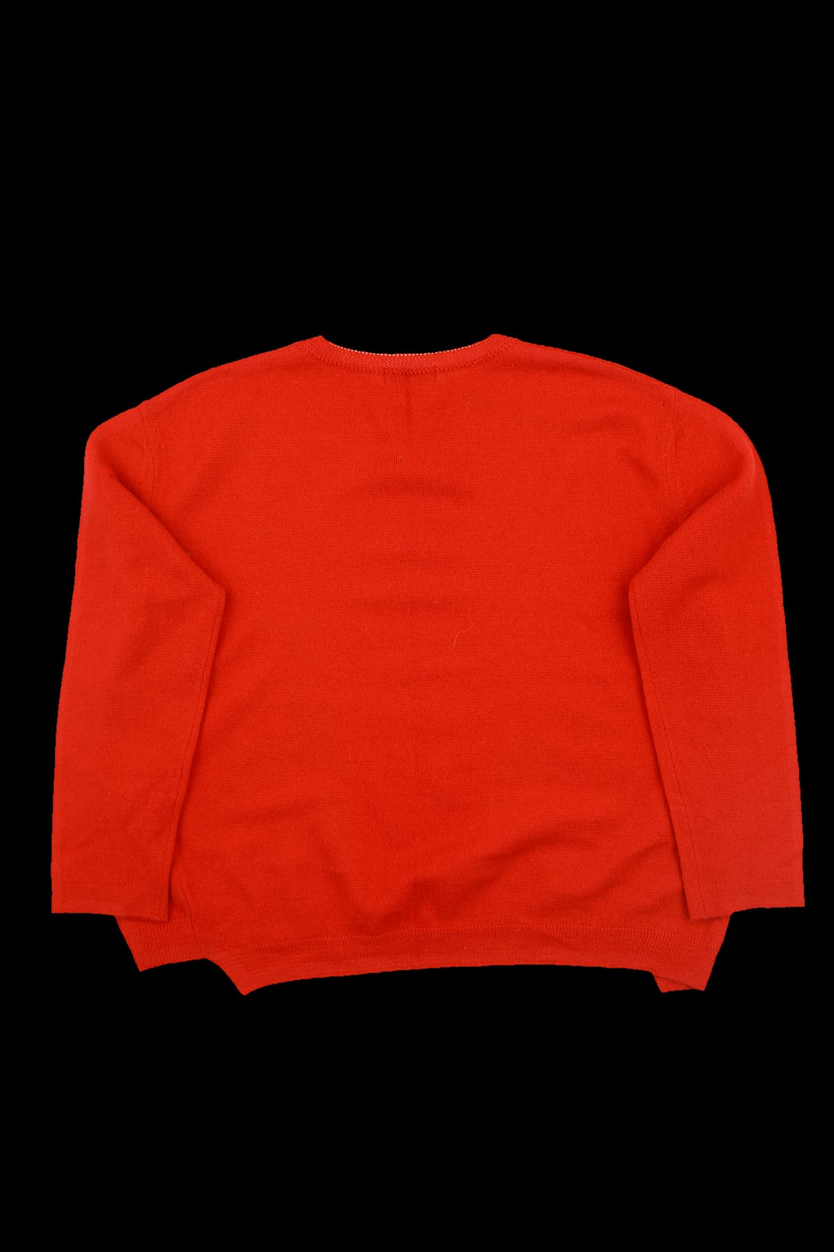 라운드 긴팔 니트