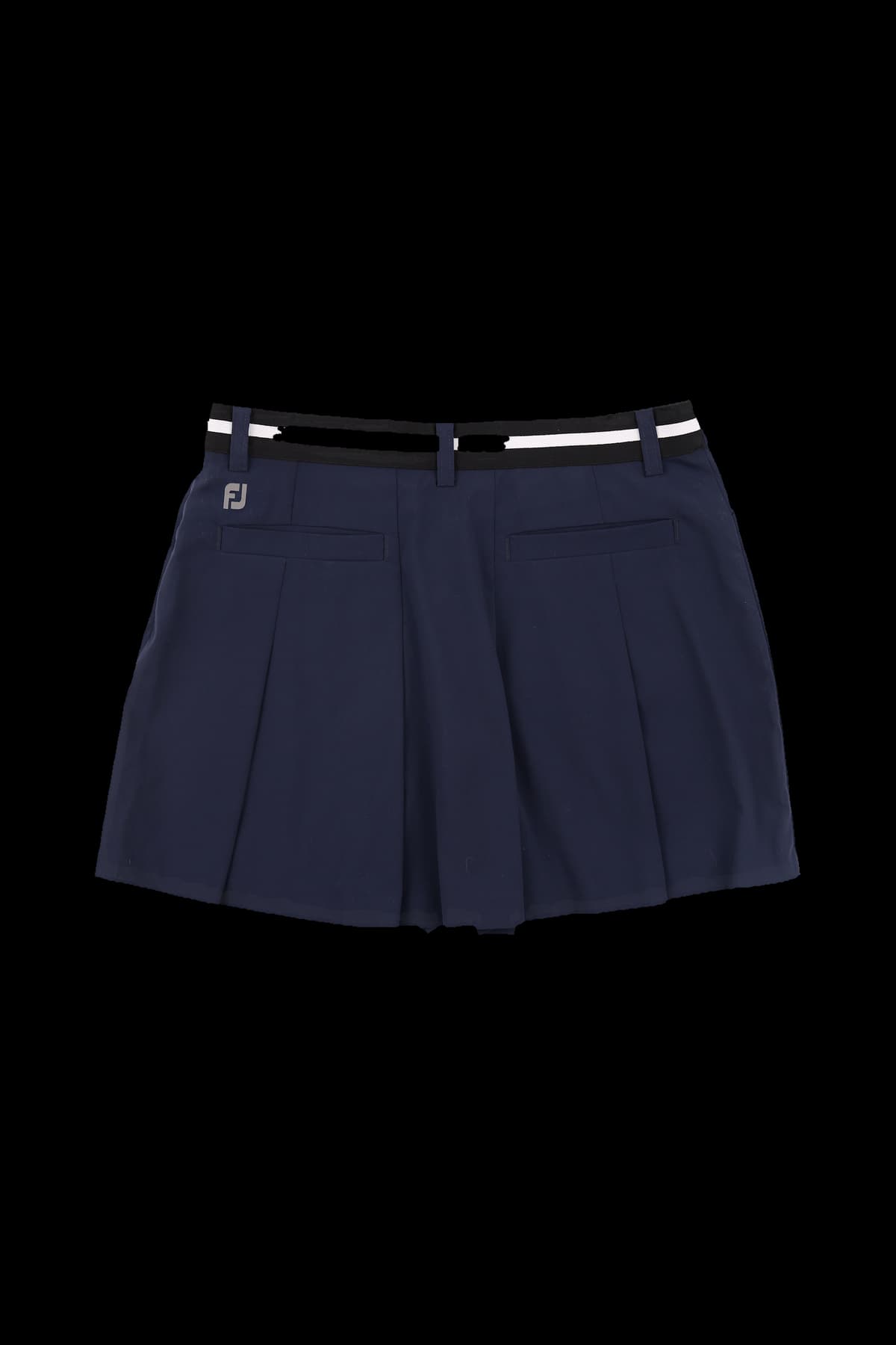 오버랩 스커트 숏팬츠