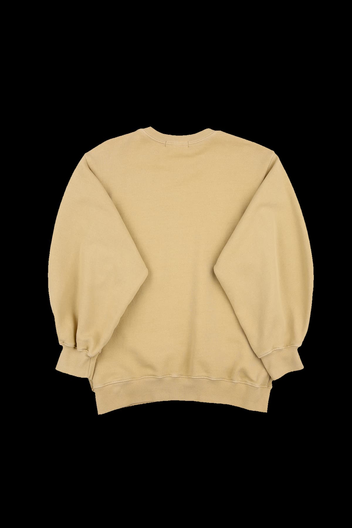 벌룬 소매 맨투맨