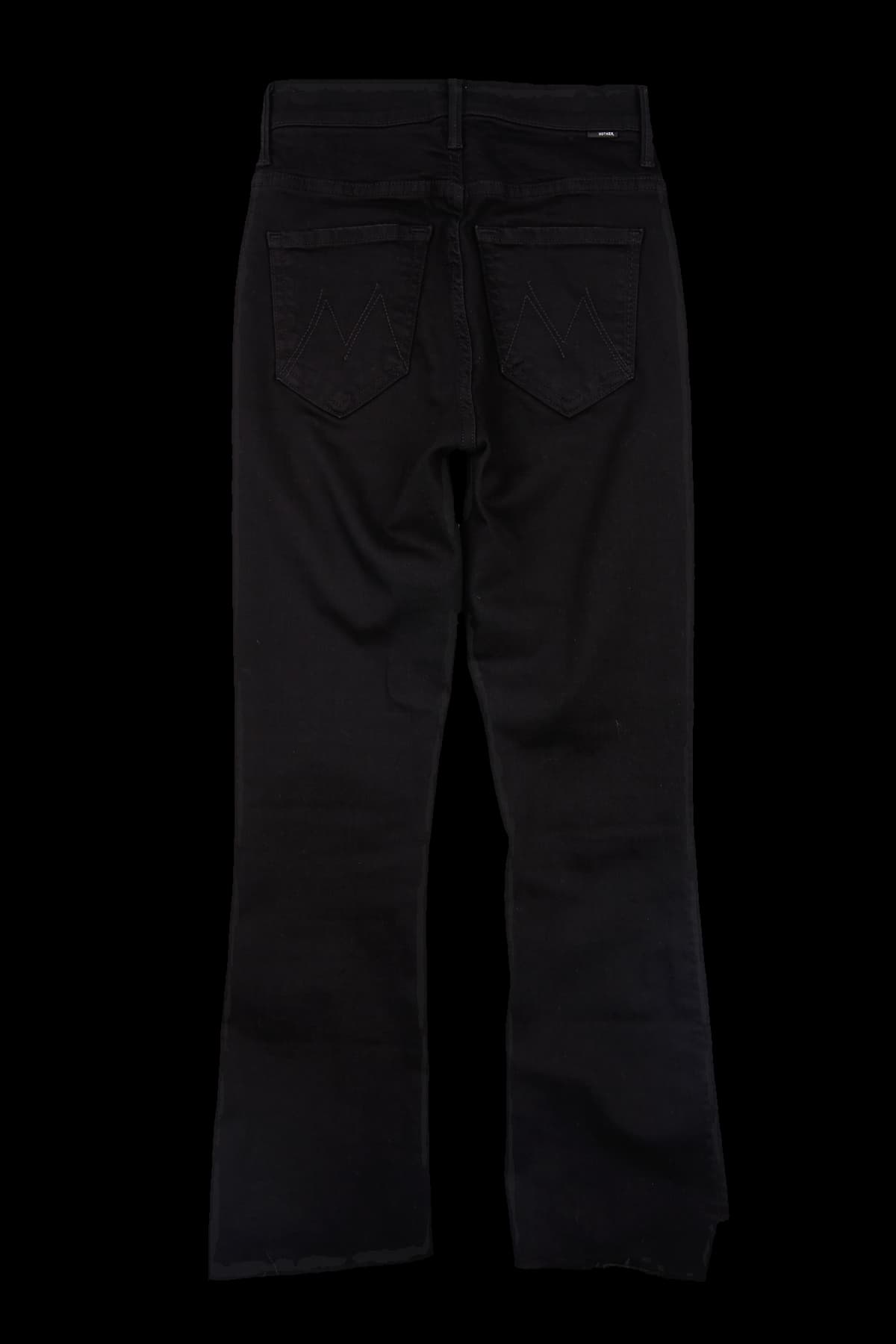 컷팅 코튼 팬츠