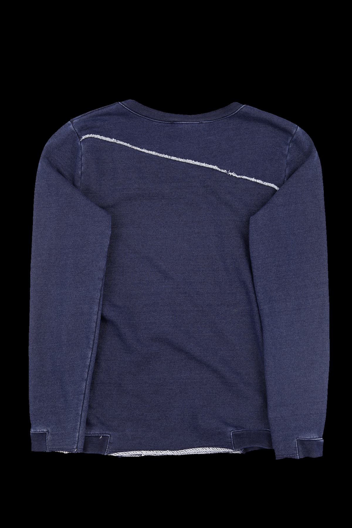 컷팅 라인 스웨트셔츠