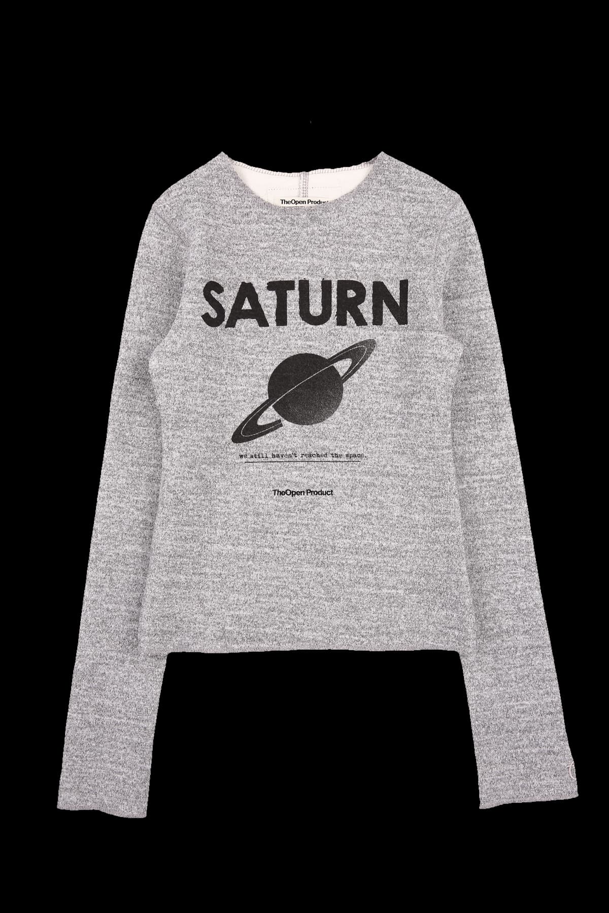 프린팅 긴팔 티셔츠