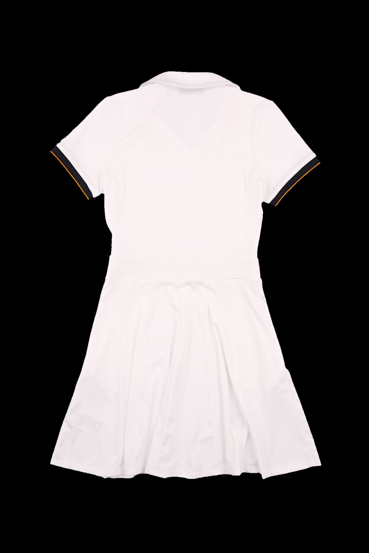 반팔 플리츠 원피스