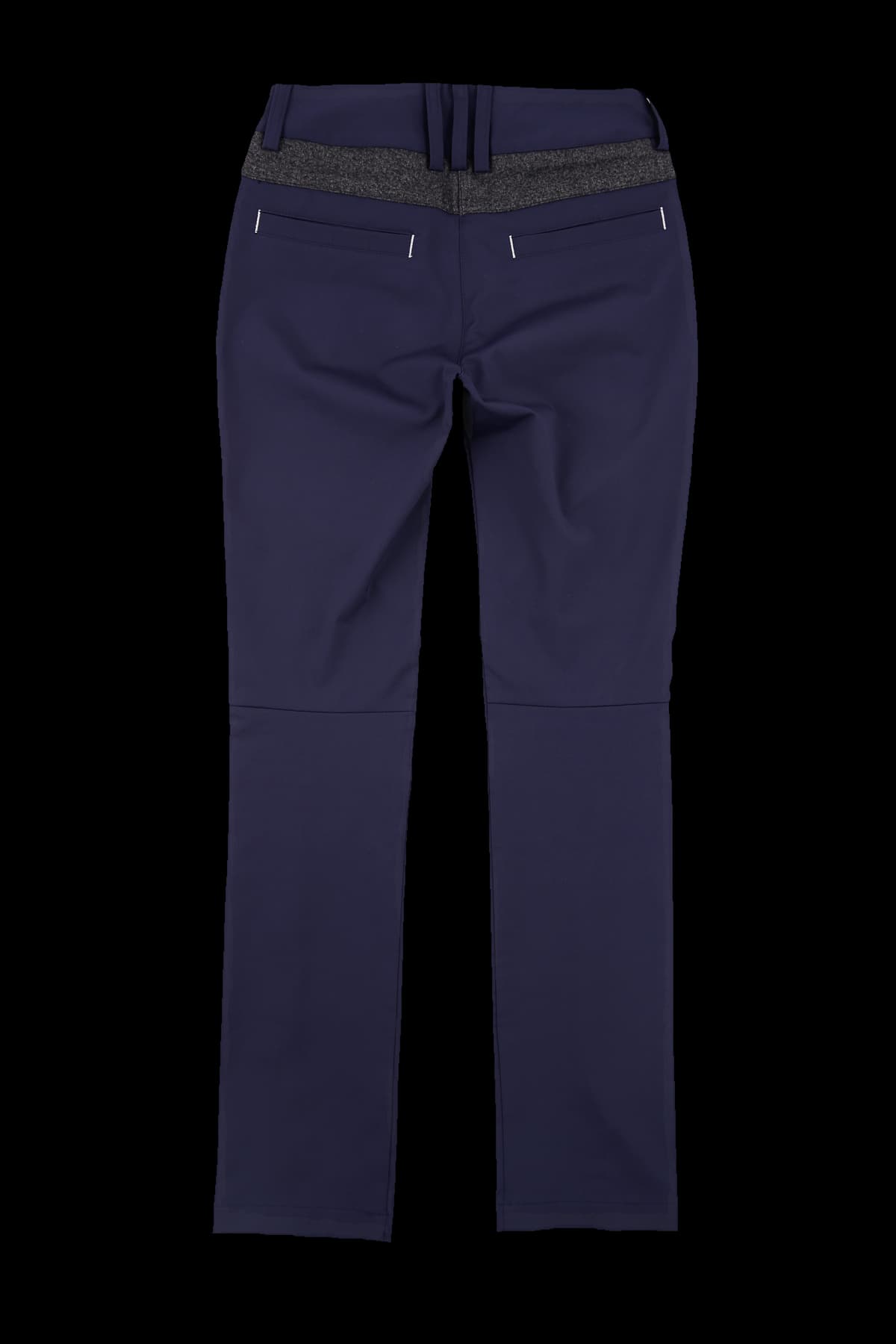 배색 스트레치 팬츠