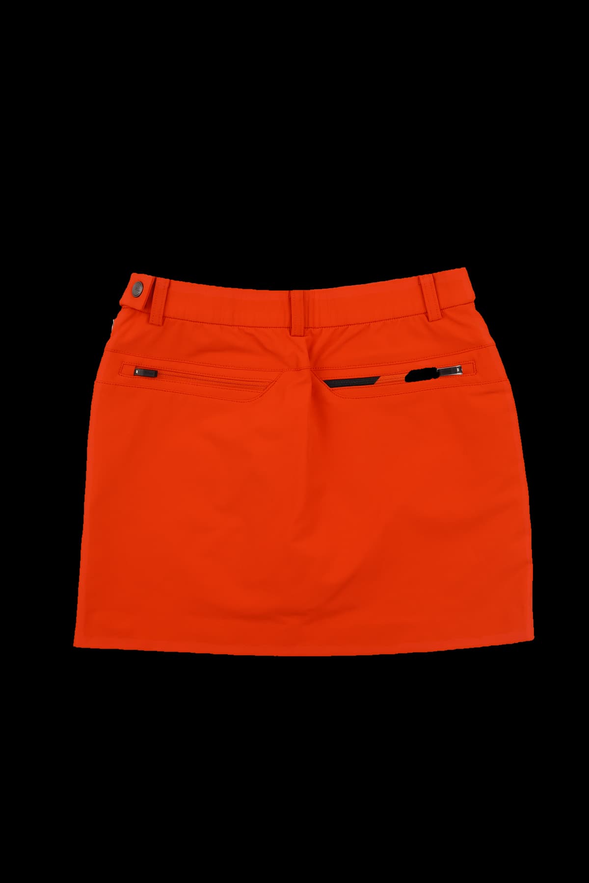 로고 포켓 스커트