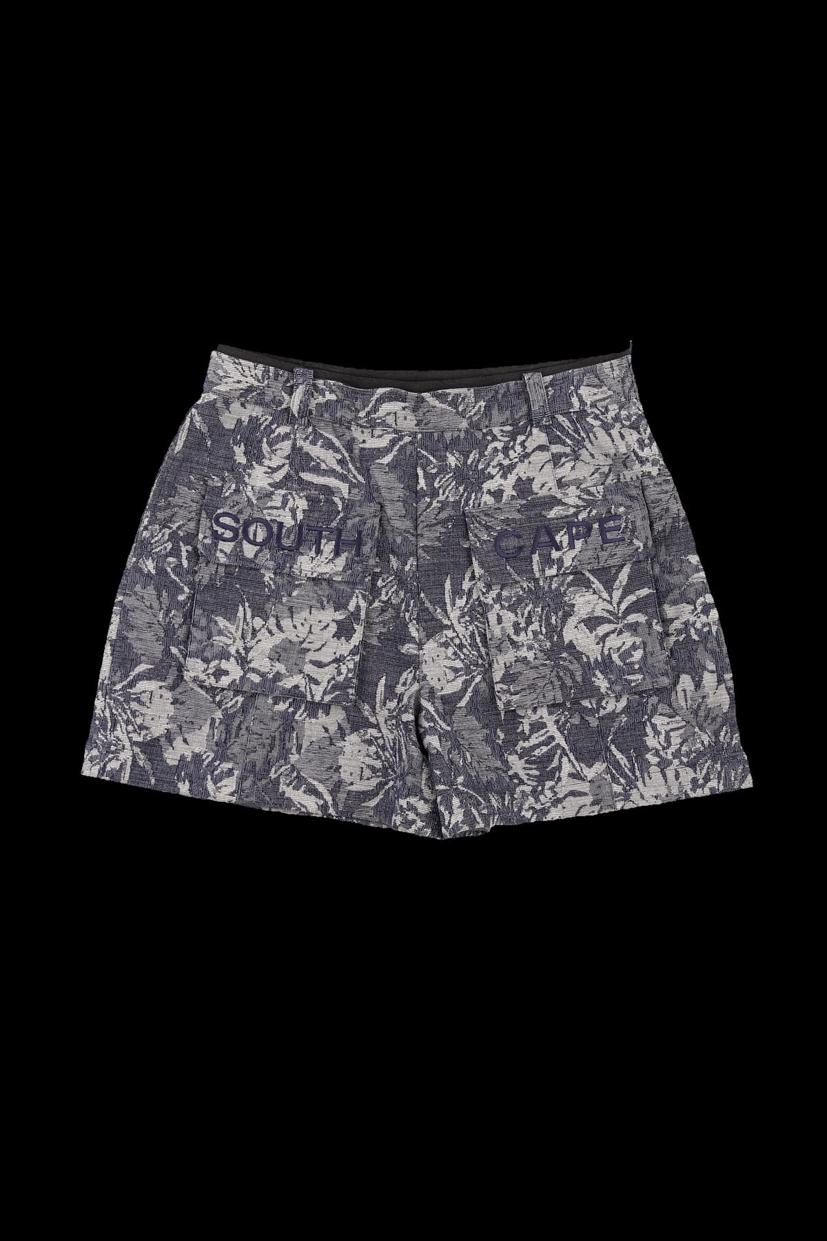 플로럴 아웃포켓 숏 팬츠