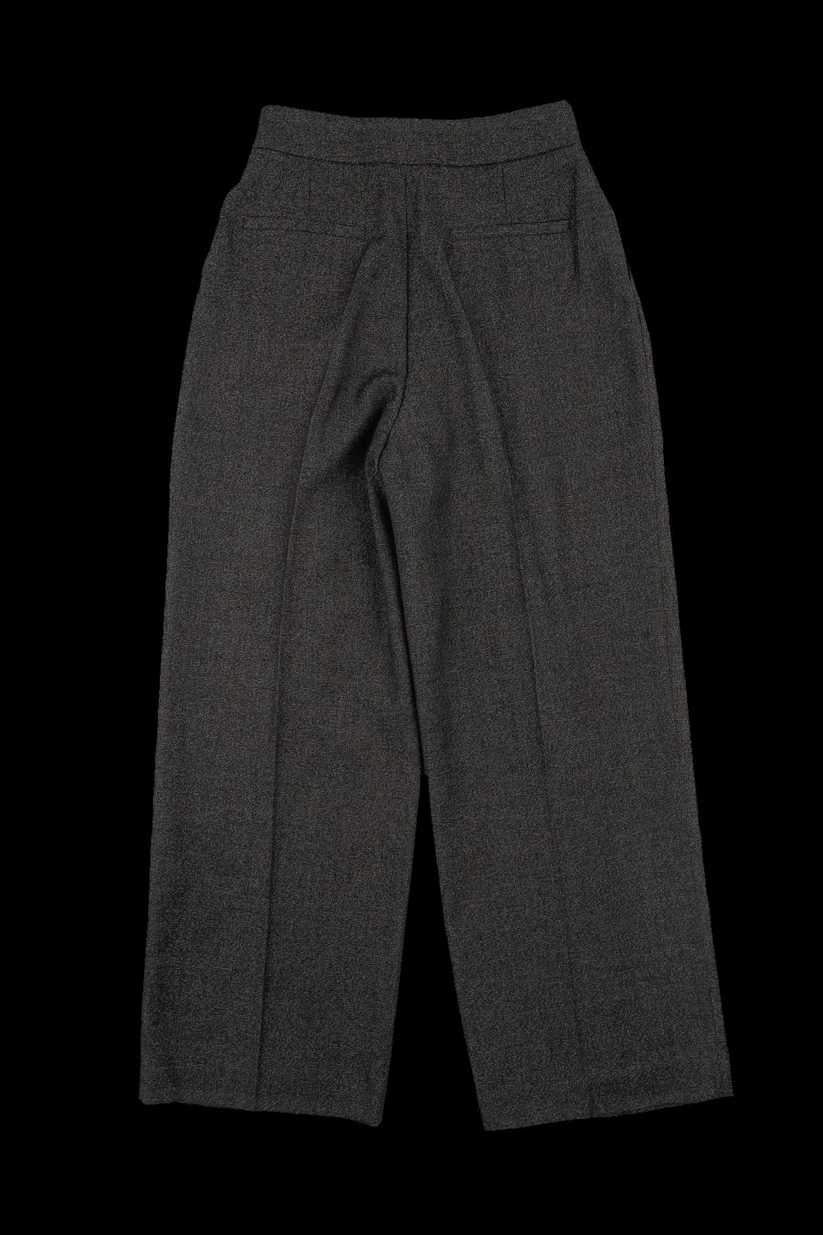 핀턱 글리터 팬츠