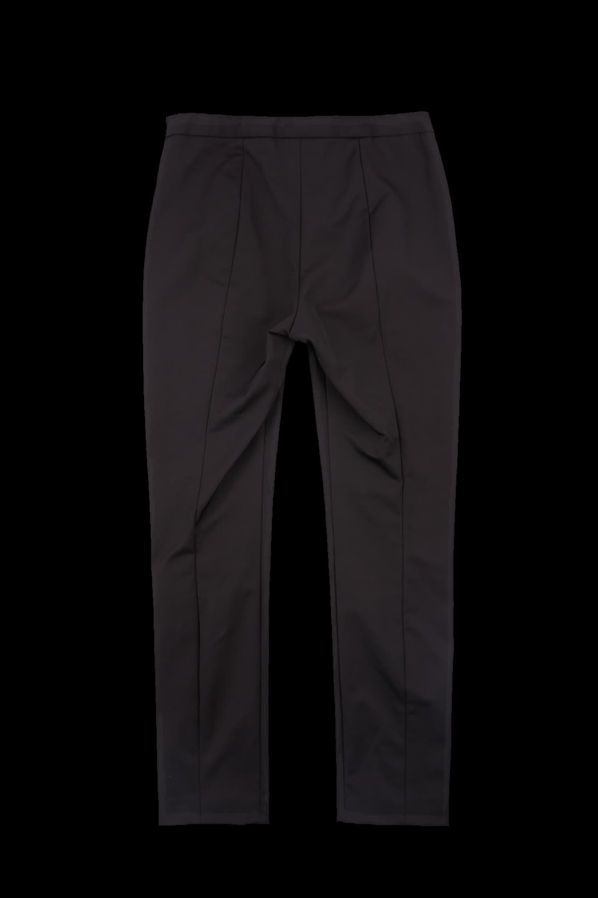 절개 라인 롱팬츠