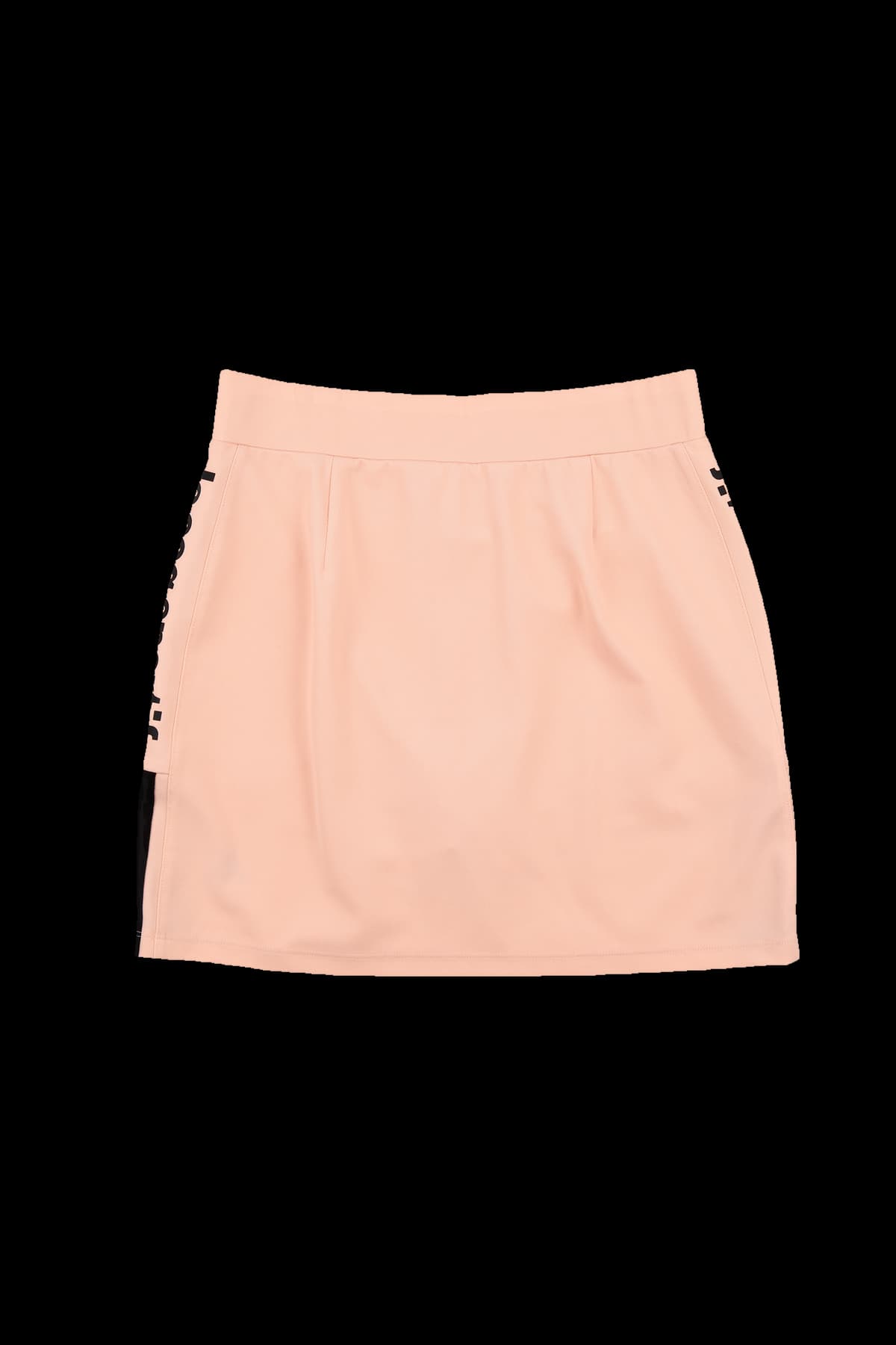 사이드 배색 스커트