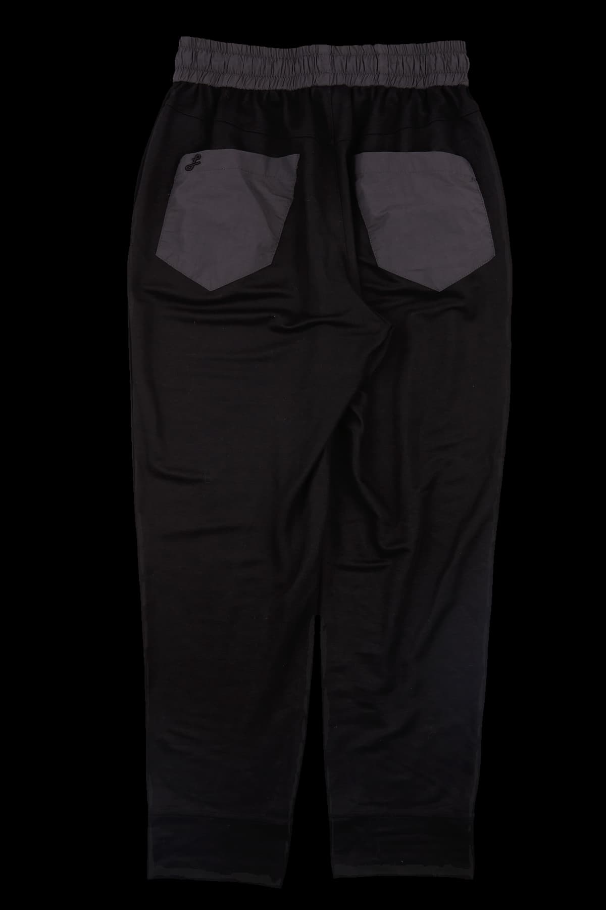 배색 밴딩 팬츠