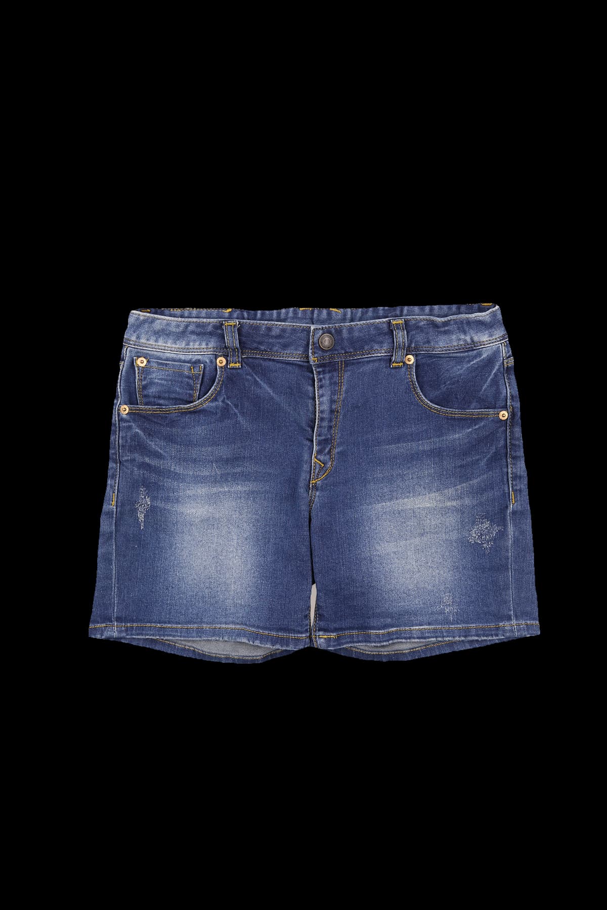 중청 데님 숏 팬츠