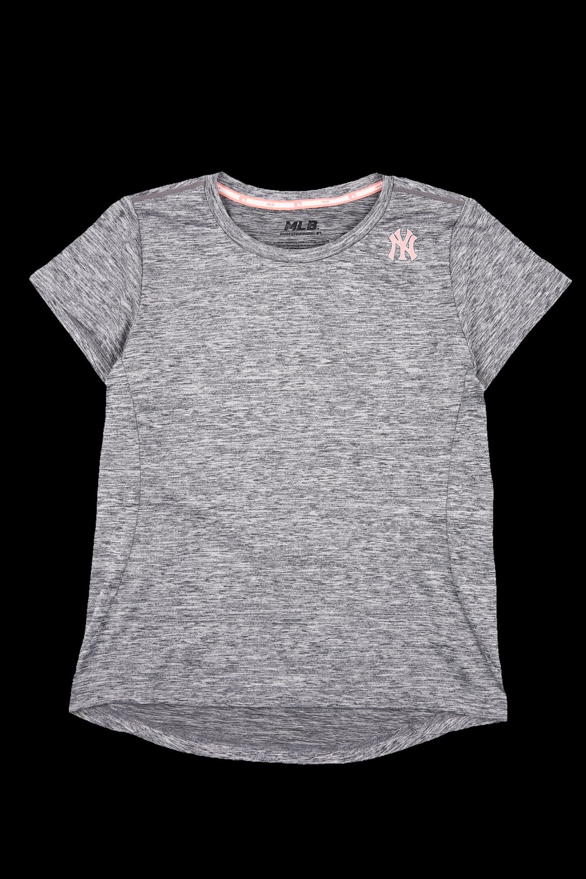 슬라브 라운드 반팔 티셔츠