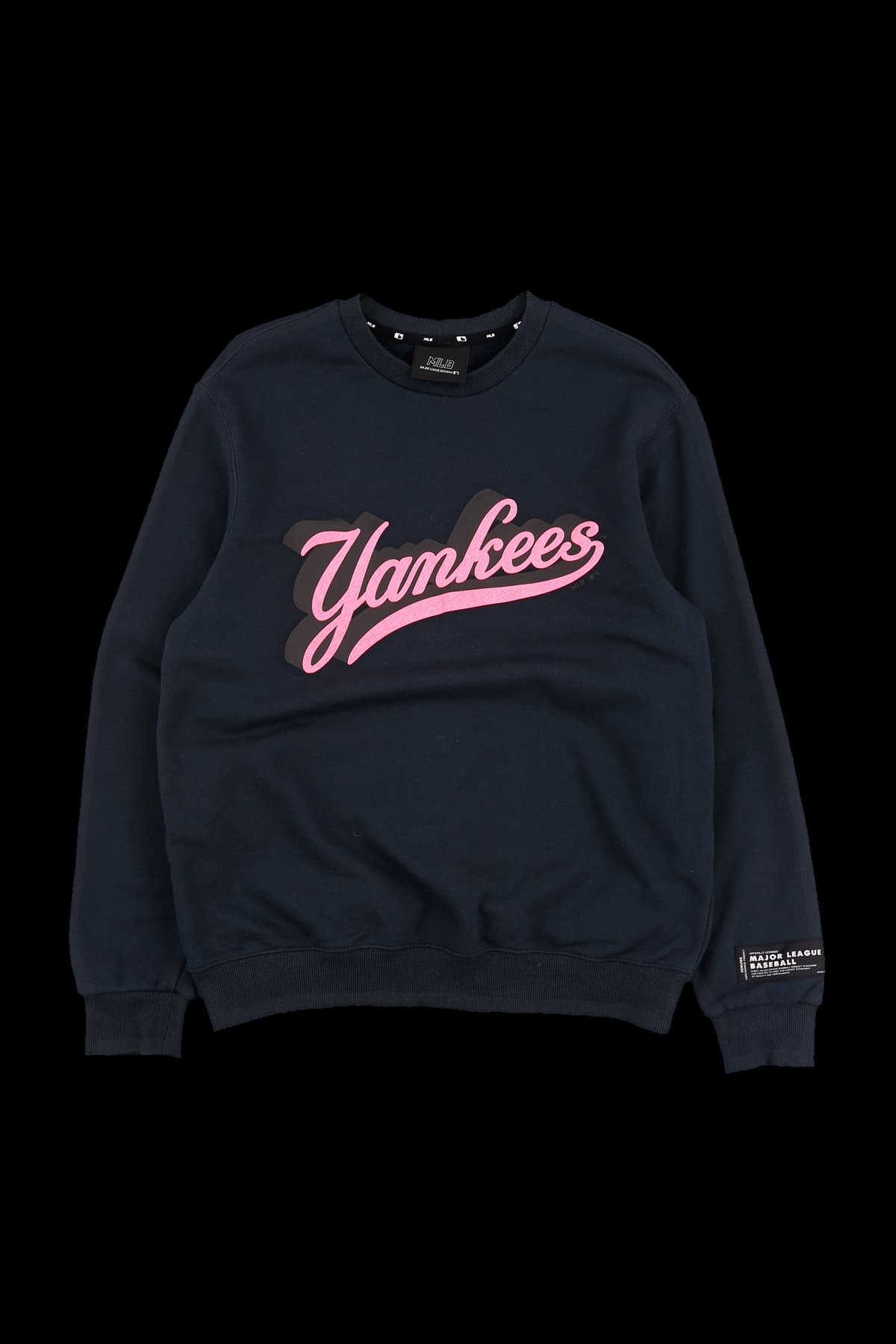 로고 스웨트셔츠