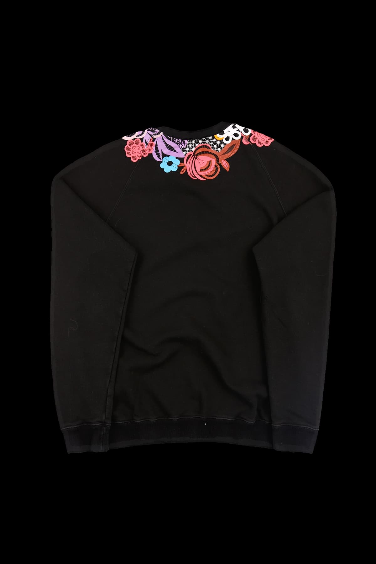 프린팅 스웨트셔츠