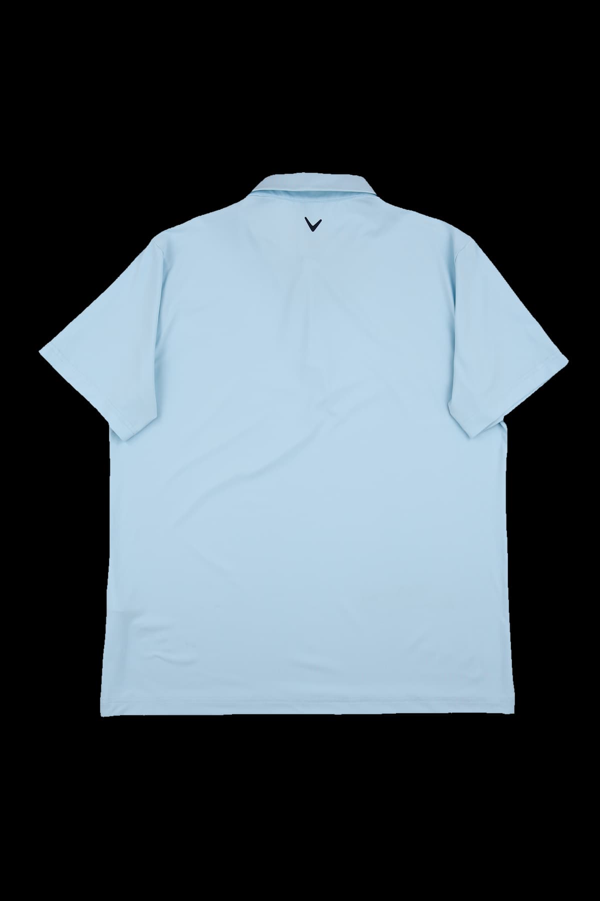 로고 카라 반팔 티셔츠