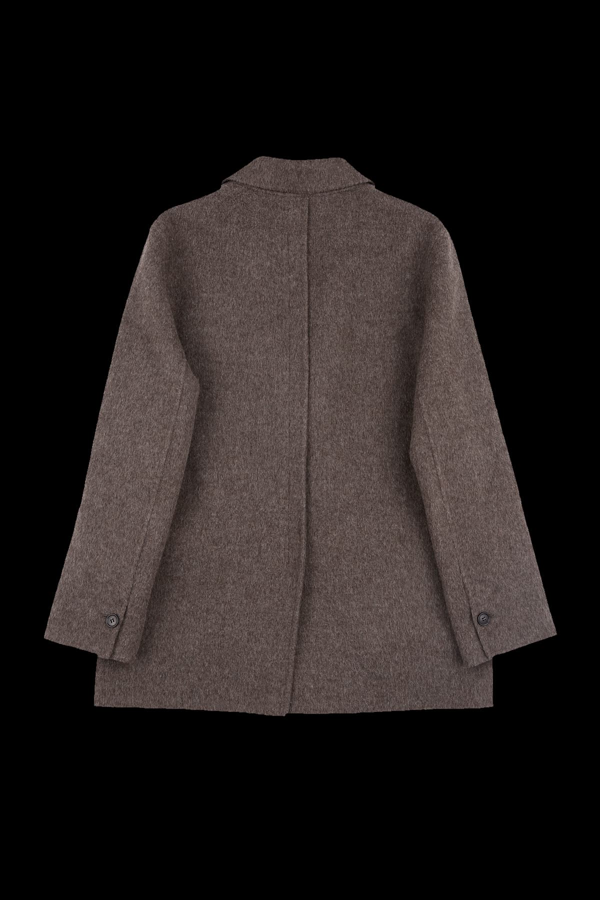 투버튼 하프 코트