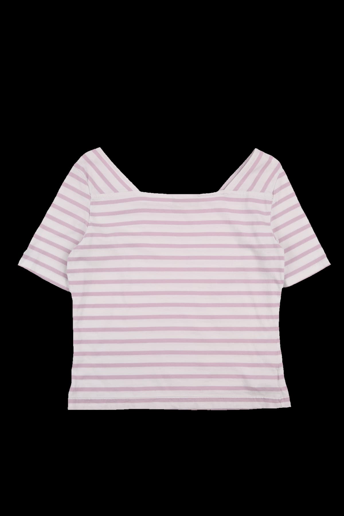 스트라이프 반팔 티셔츠