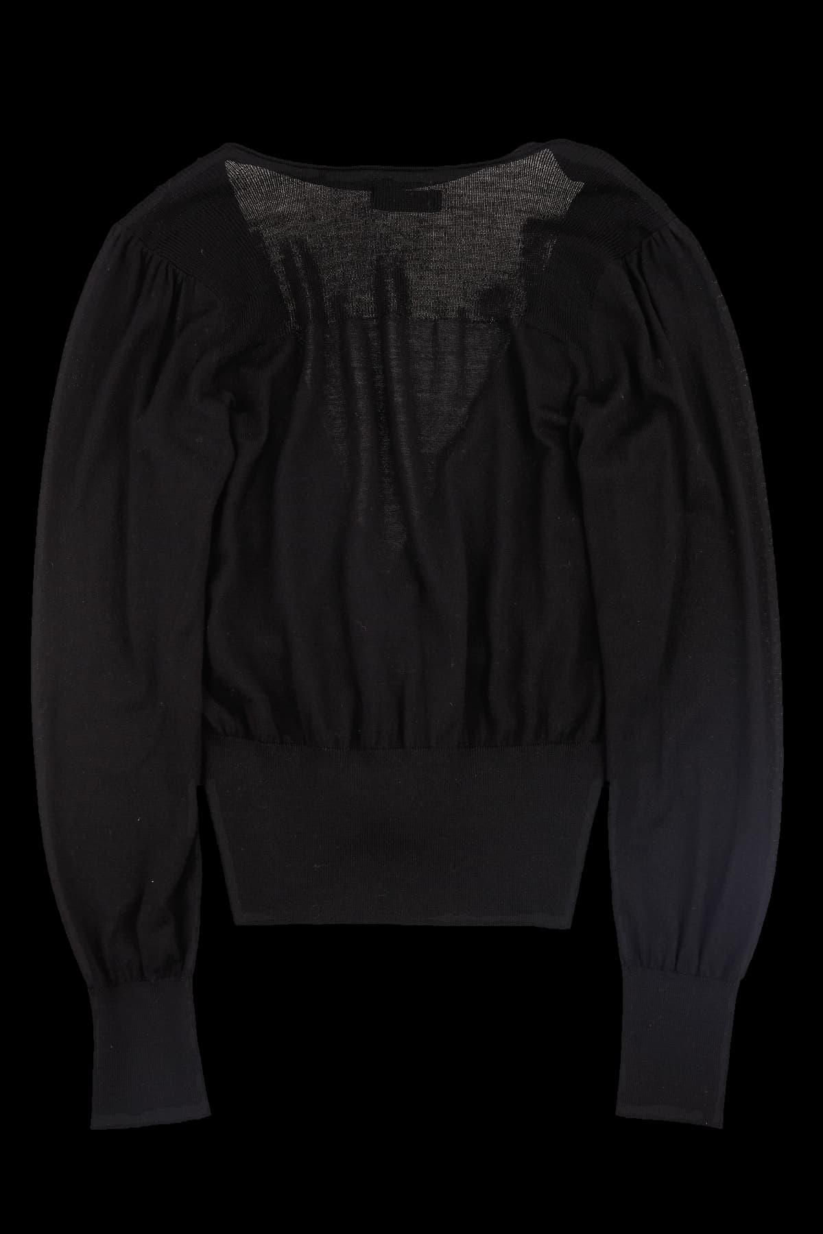 딥 브이넥 가디건