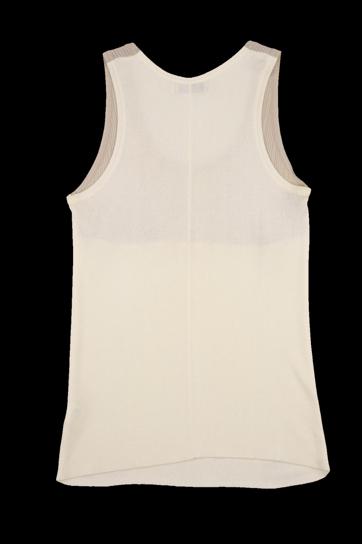 슬리브리스 라운드 니트