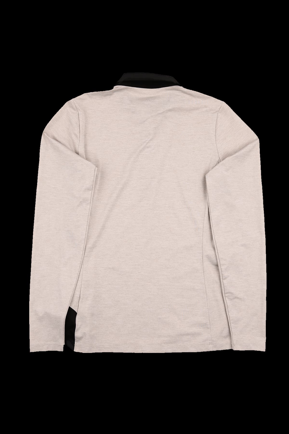 배색 포인트 카라 티셔츠