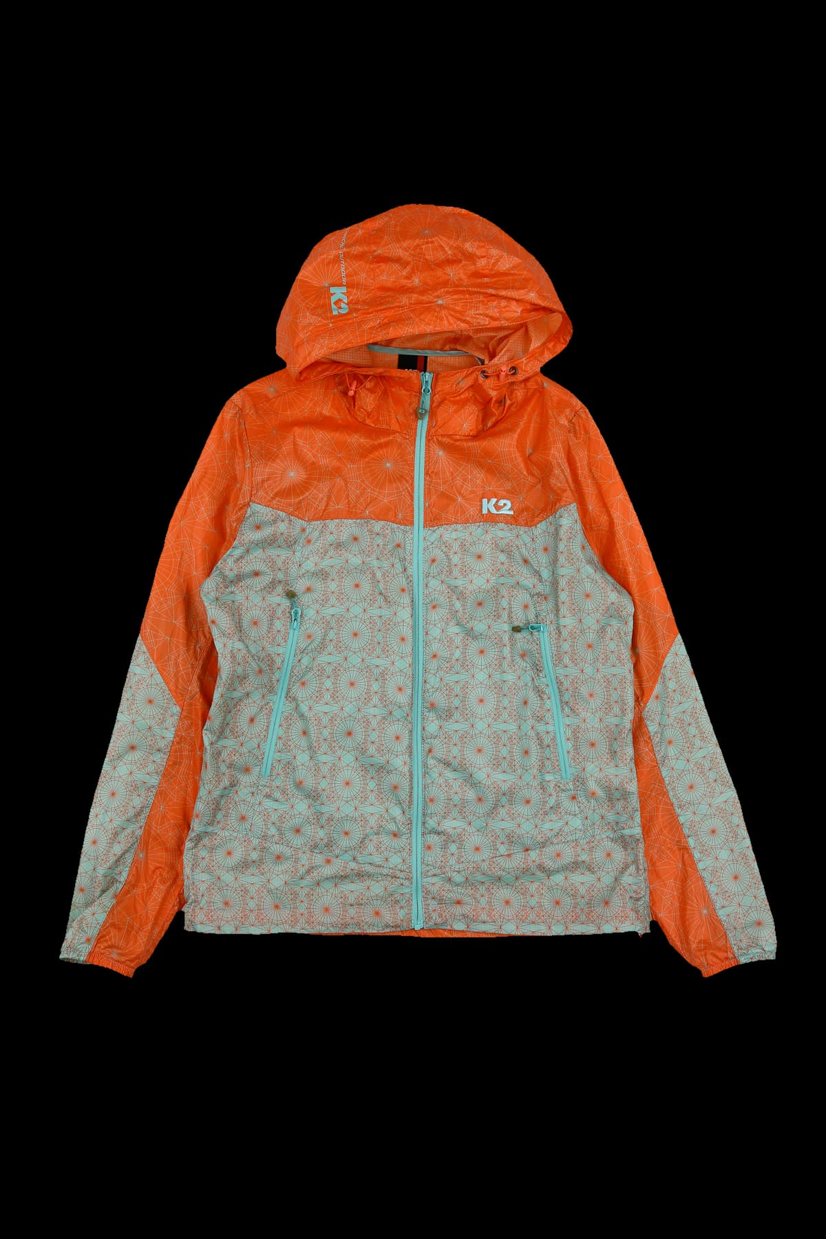 후드 긴팔 바람막이