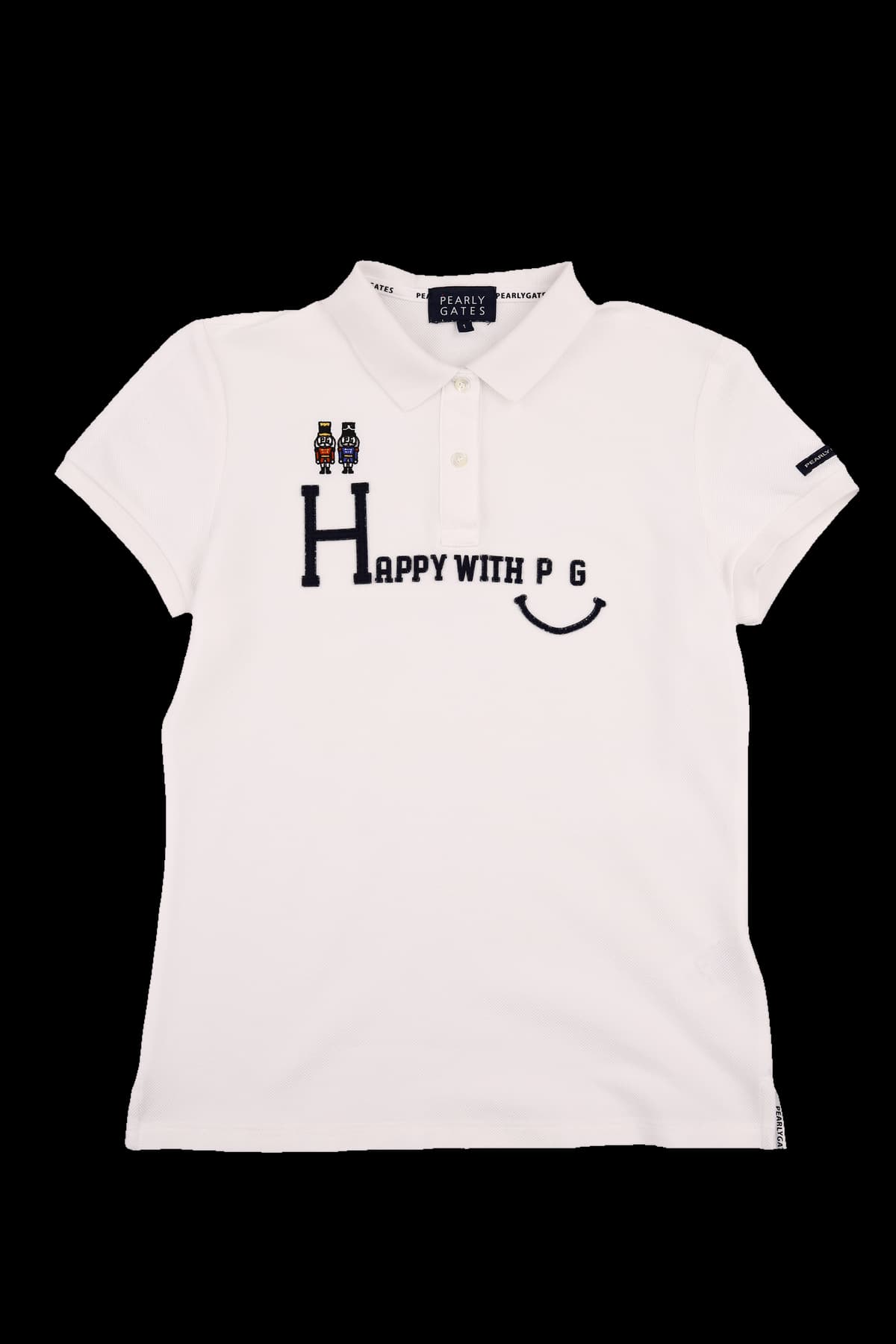 와펜 반팔 카라티