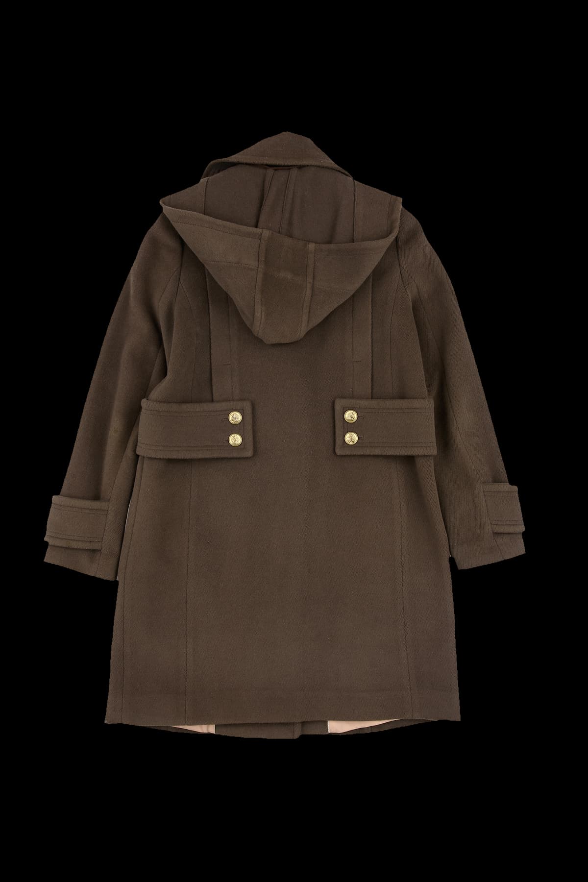 사선 지퍼 코트