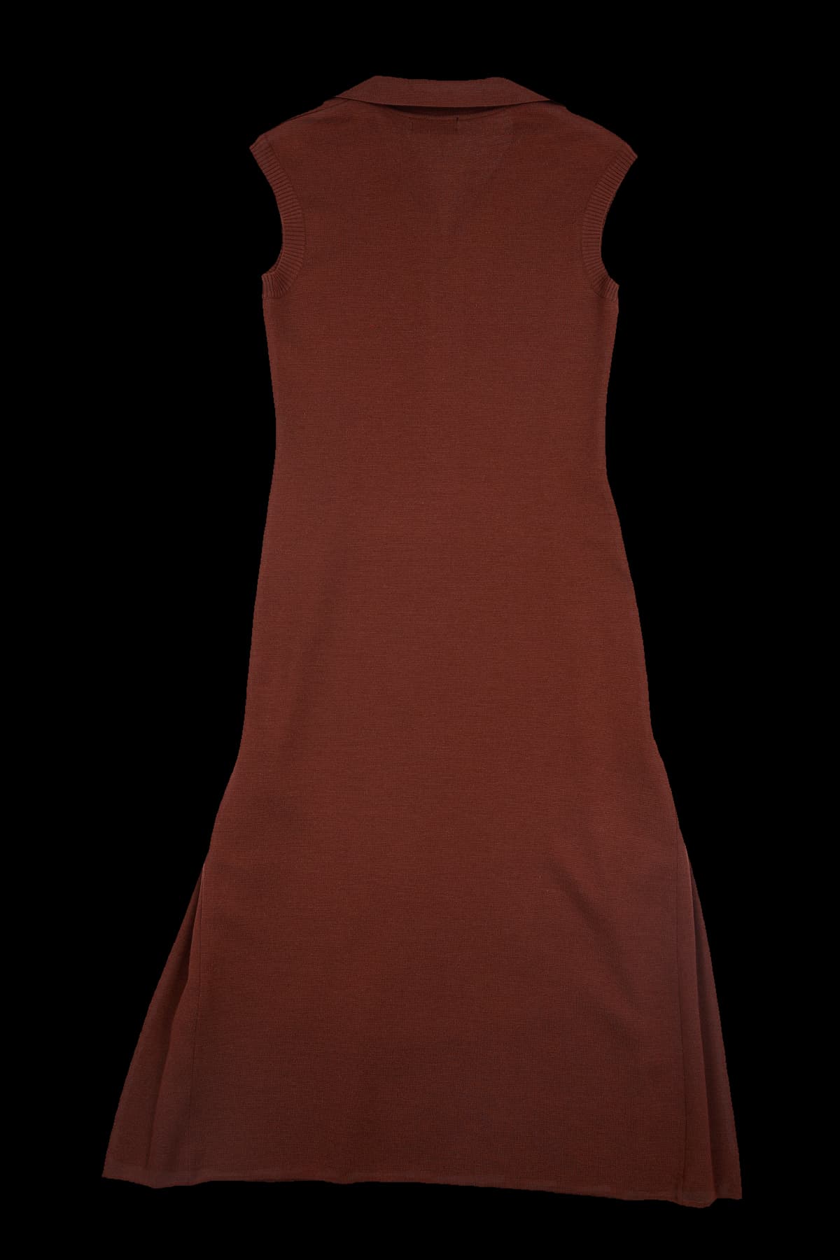 슬리브리스 롱 니트 원피스