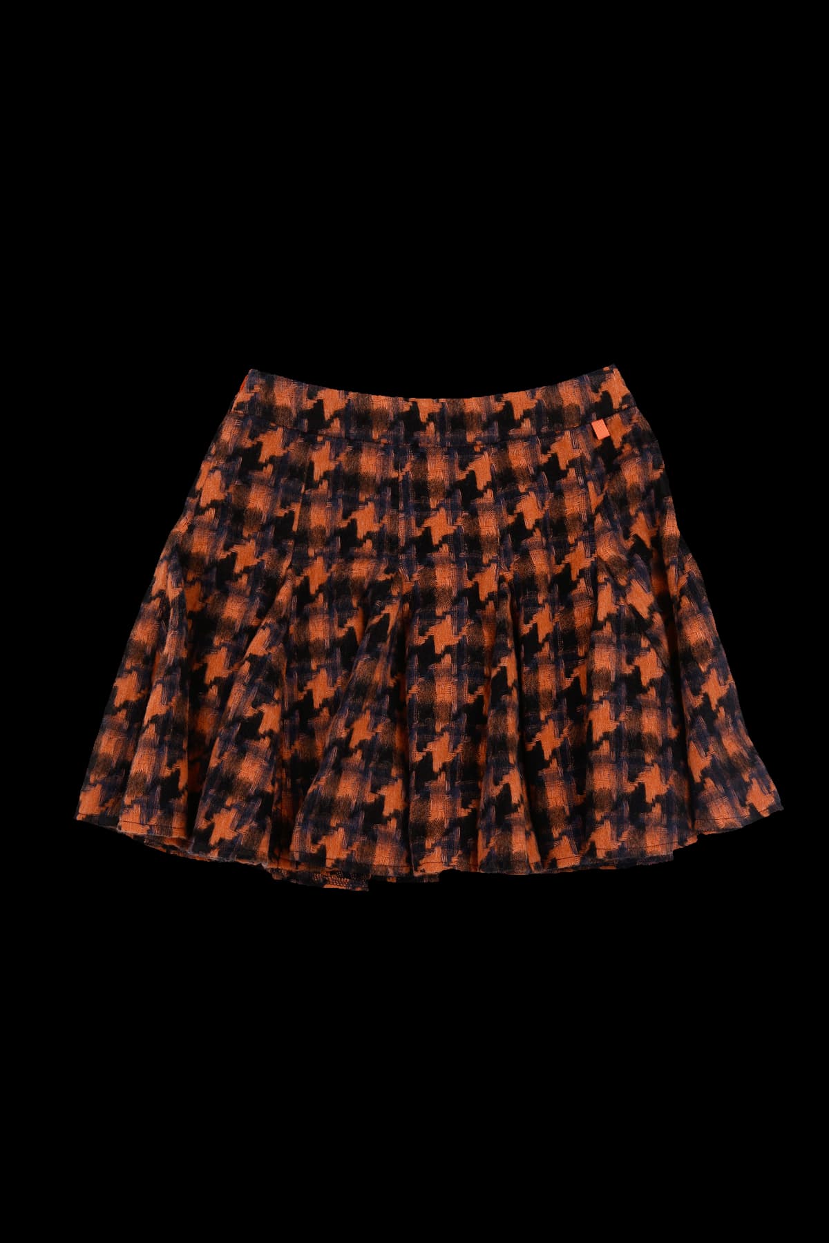 절개 플레어 스커트